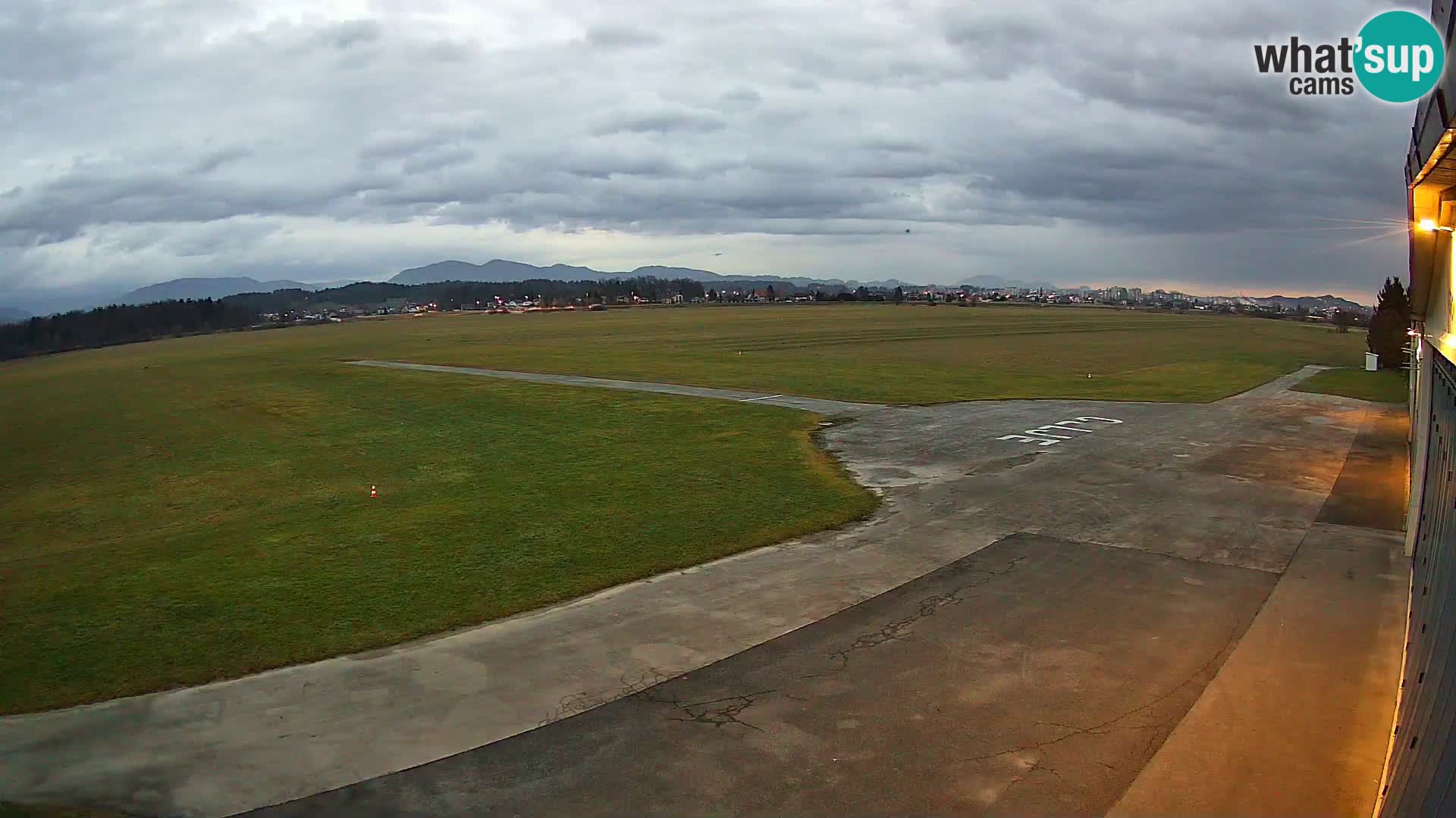 Webcam Celje Airfield | LJCL | Slovenia