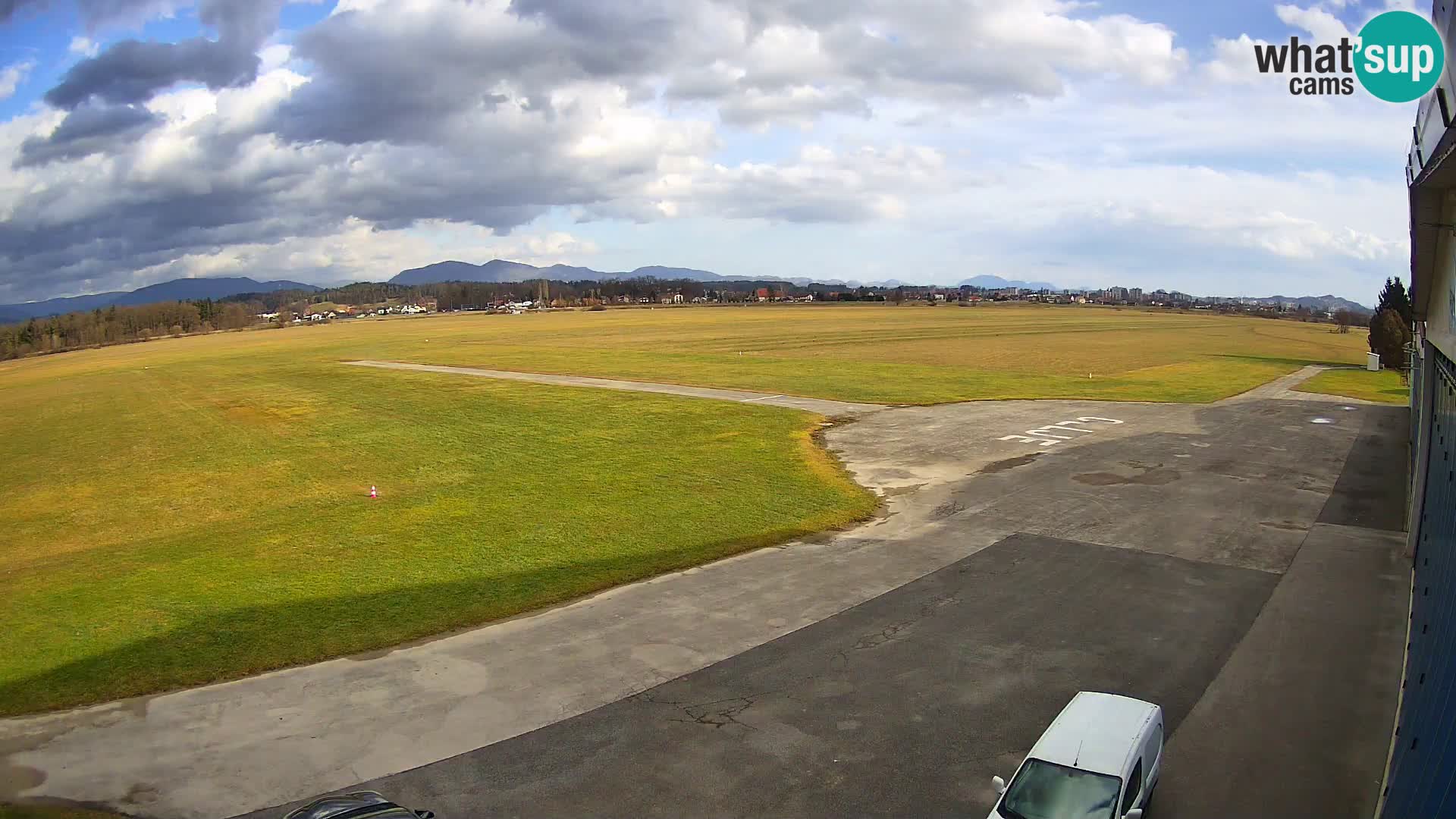 Webcam Flugplatz Celje | LJCL | Slowenien