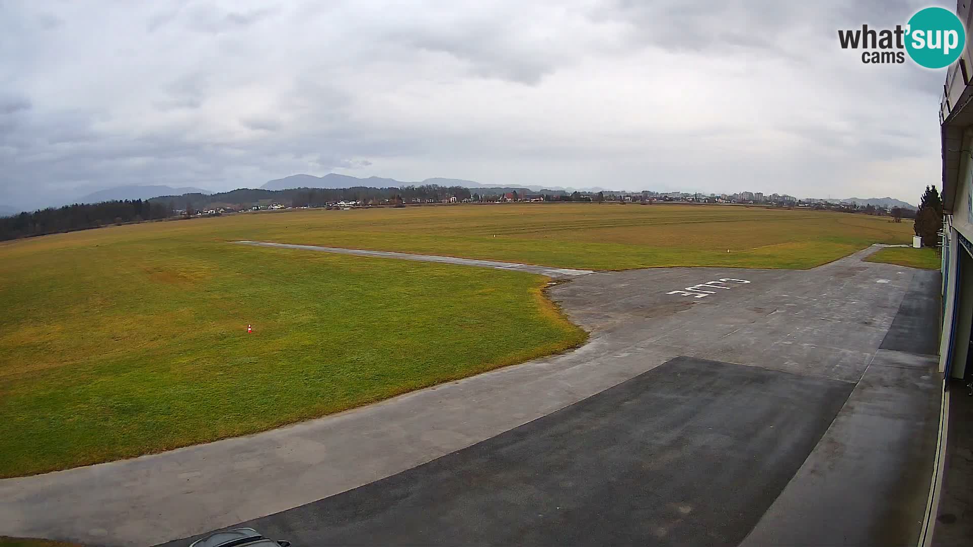 Webcam Celje Airfield | LJCL | Slovenia