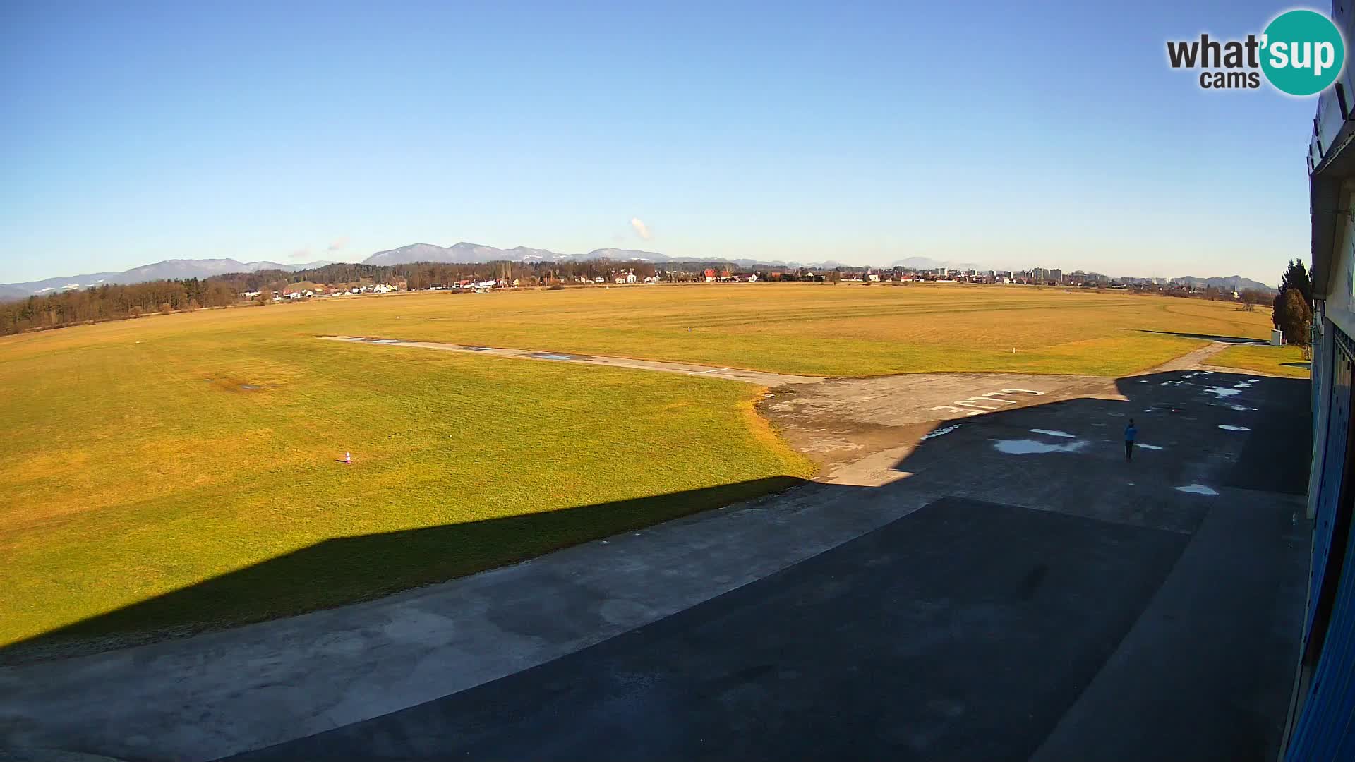 Webcam Aérodrome de Celje | LJCL | Slovénie