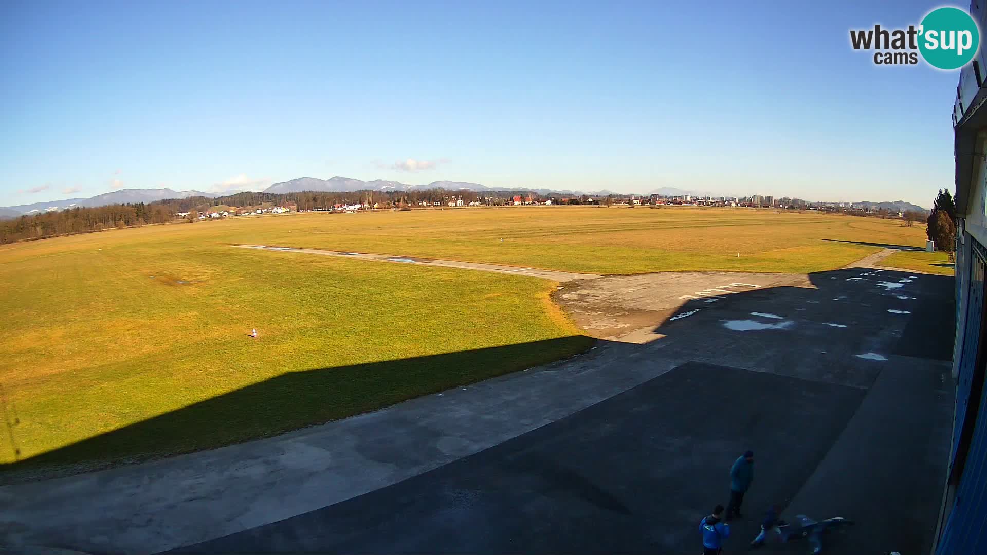 Webcam Aeroporto Celje | LJCL | Slovenia