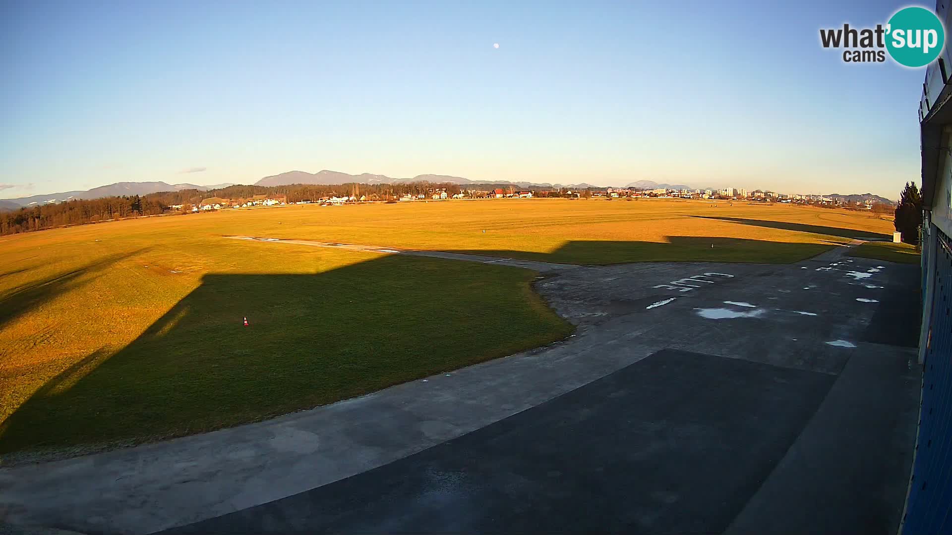 Webcam Celje Airfield | LJCL | Slovenia