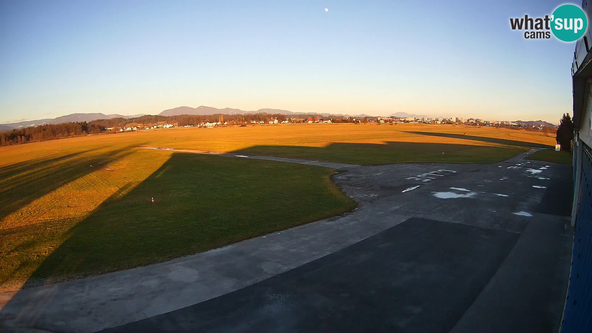 Webcam Celje Airfield | LJCL | Slovenia