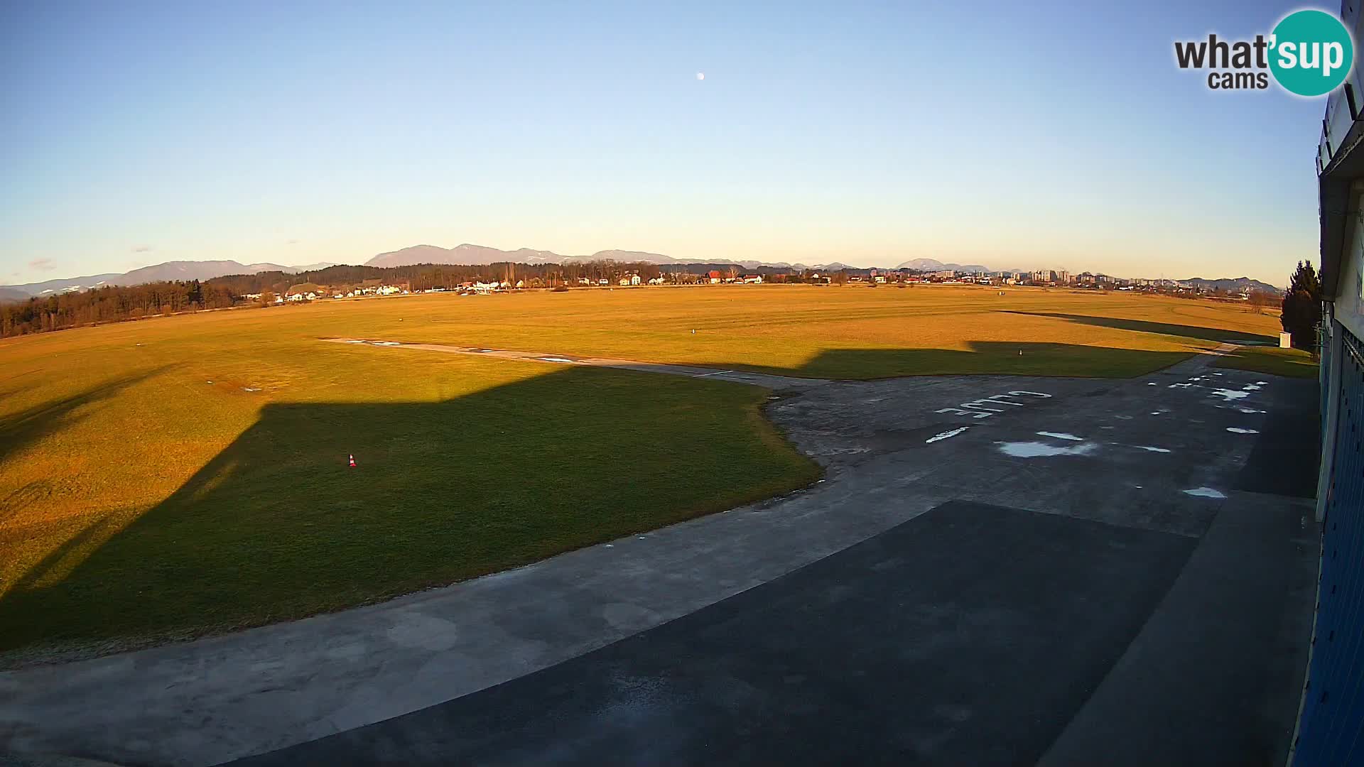 Webcam Celje Airfield | LJCL | Slovenia