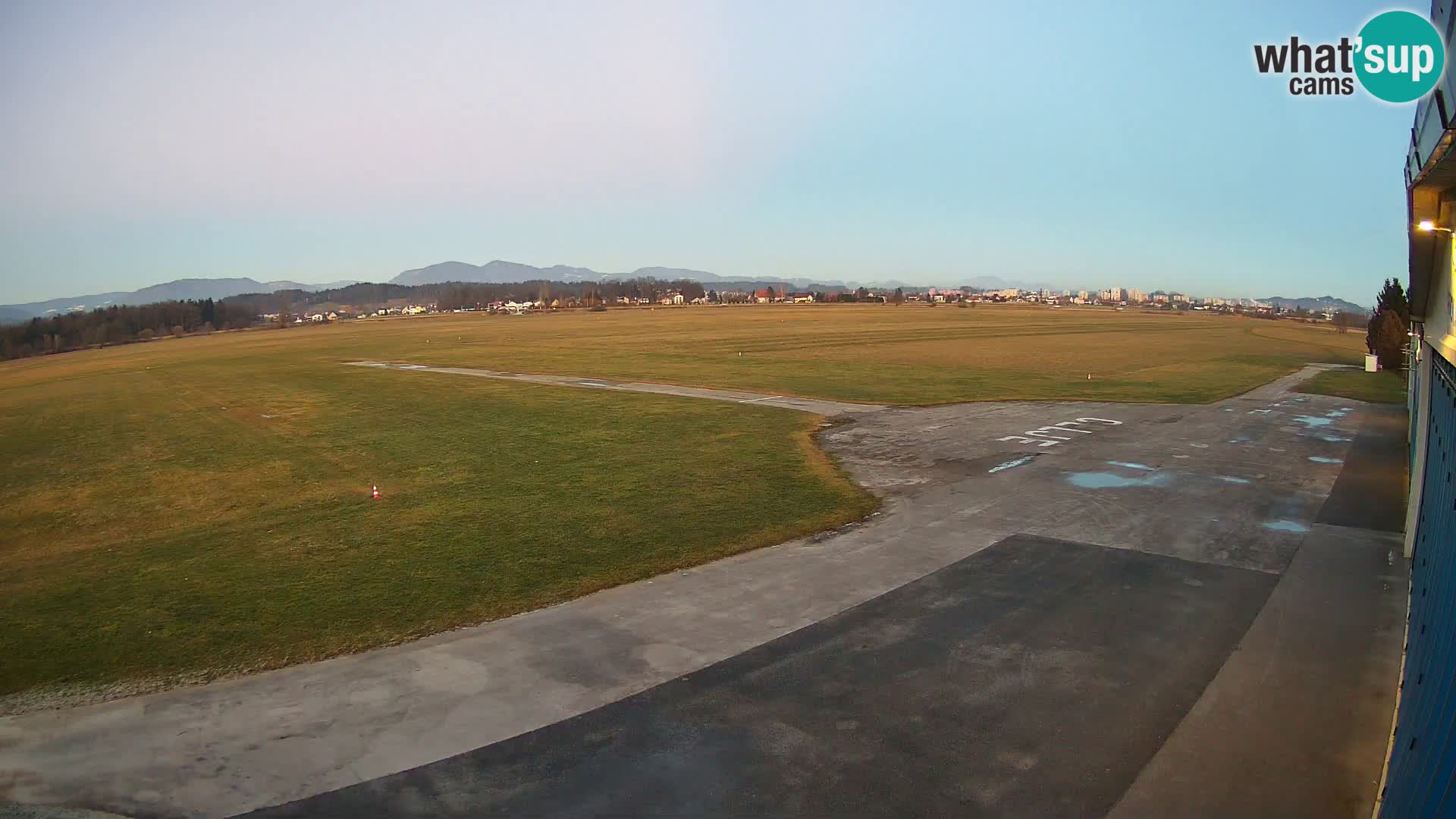 Webcam Celje Airfield | LJCL | Slovenia