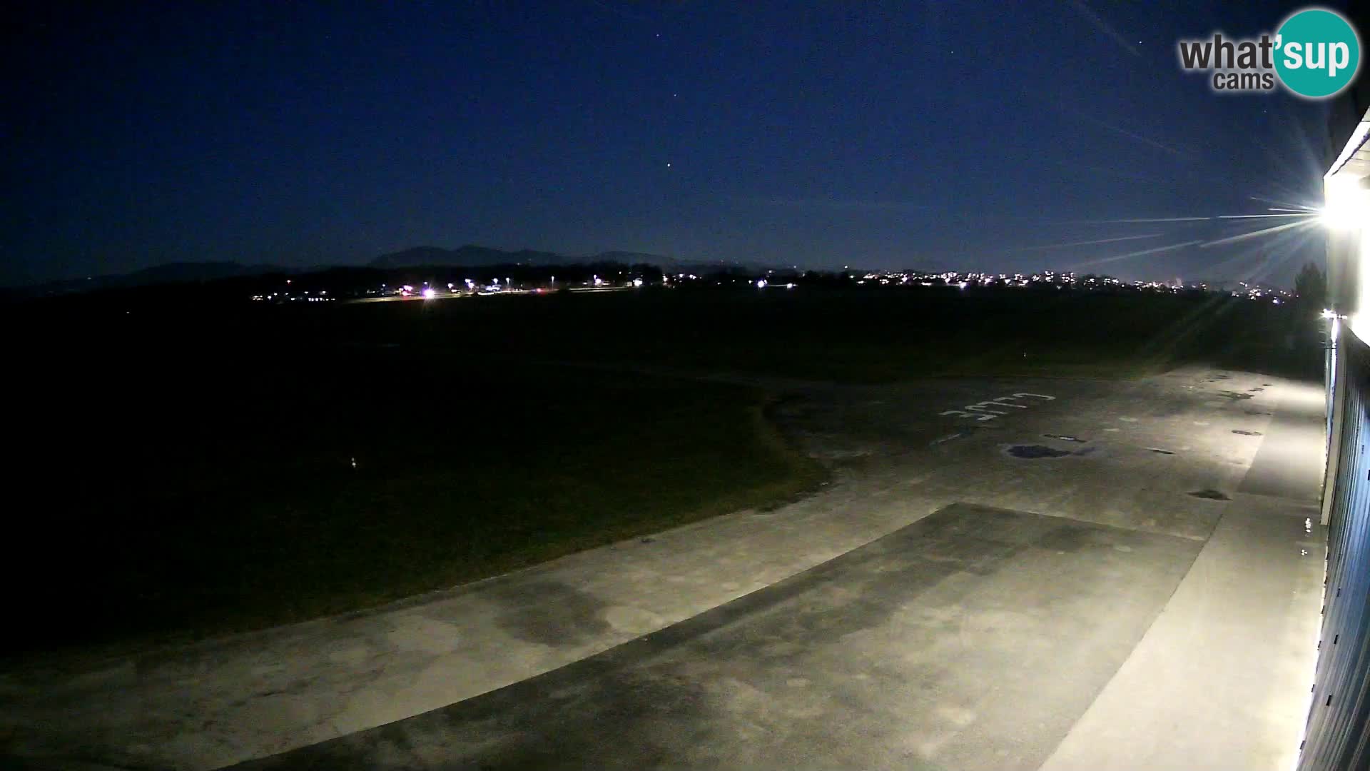 Webcam Celje Airfield | LJCL | Slovenia