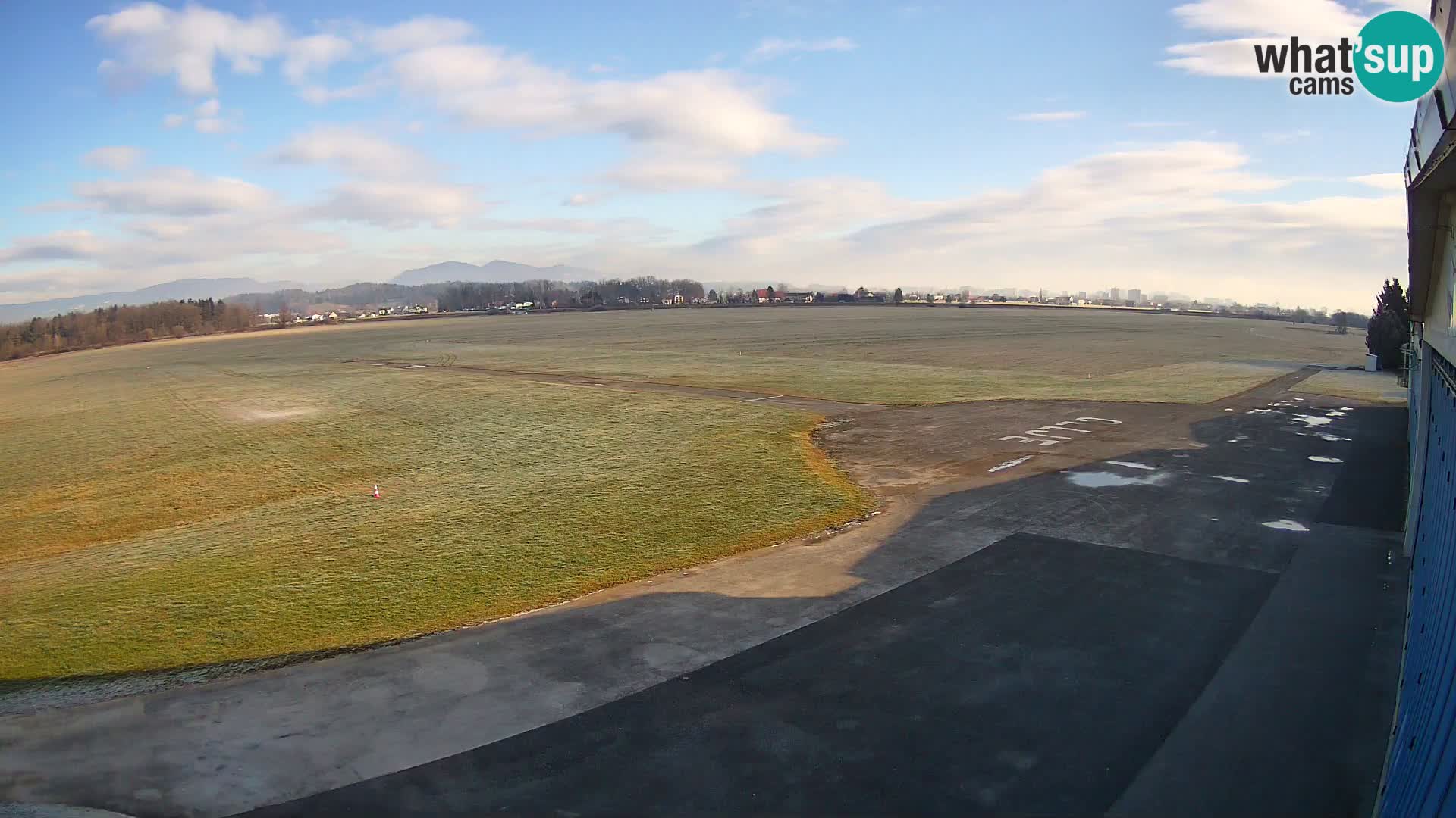 Webcam Celje Airfield | LJCL | Slovenia