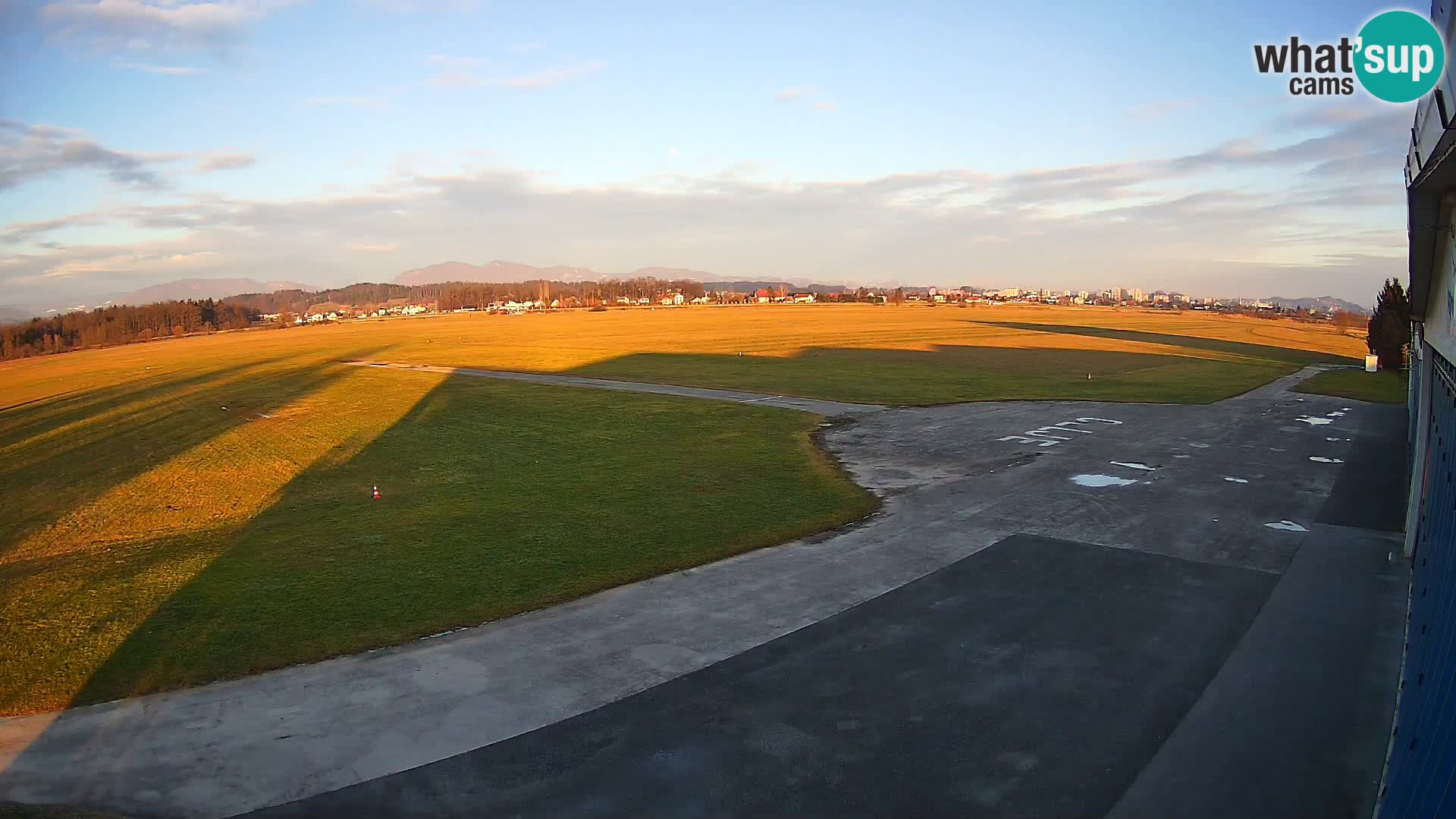 Webcam Celje Airfield | LJCL | Slovenia