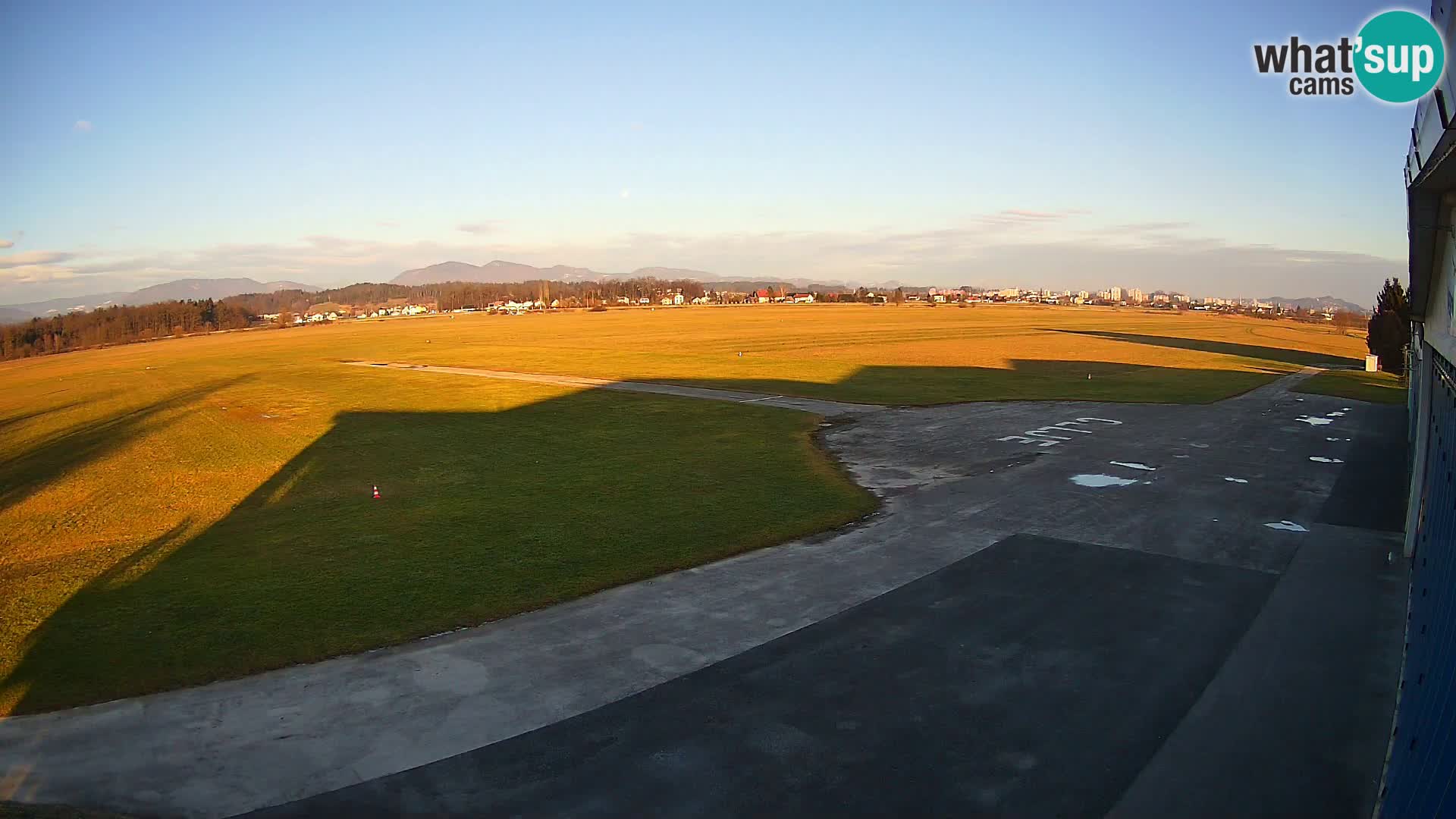 Webcam Flugplatz Celje | LJCL | Slowenien