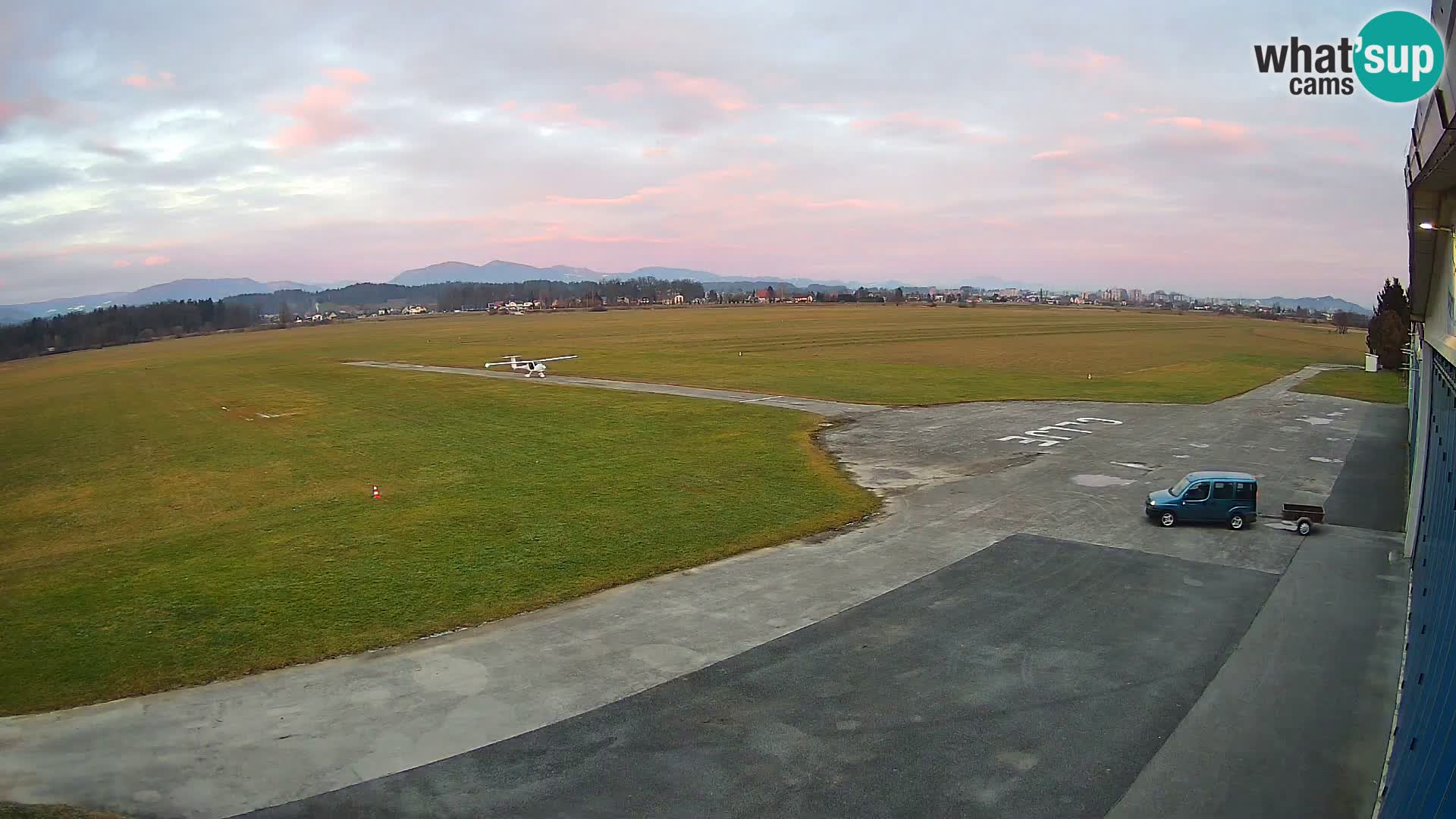 Webcam Aérodrome de Celje | LJCL | Slovénie