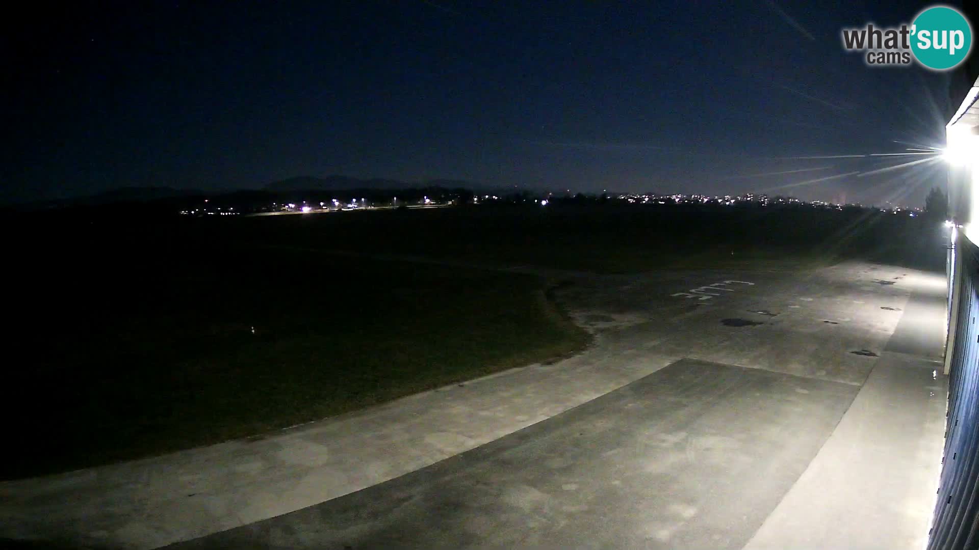 Webcam Celje Airfield | LJCL | Slovenia