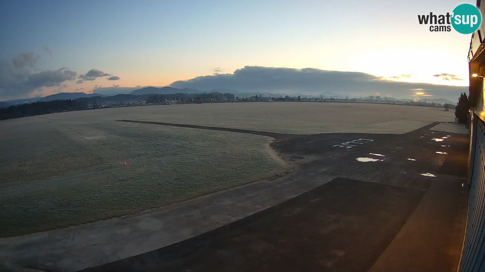 Webcam Celje Airfield | LJCL | Slovenia