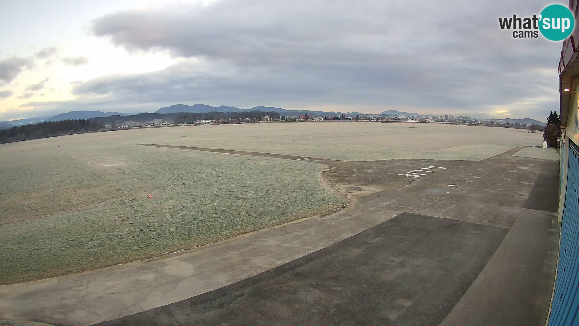 Webcam Celje Airfield | LJCL | Slovenia