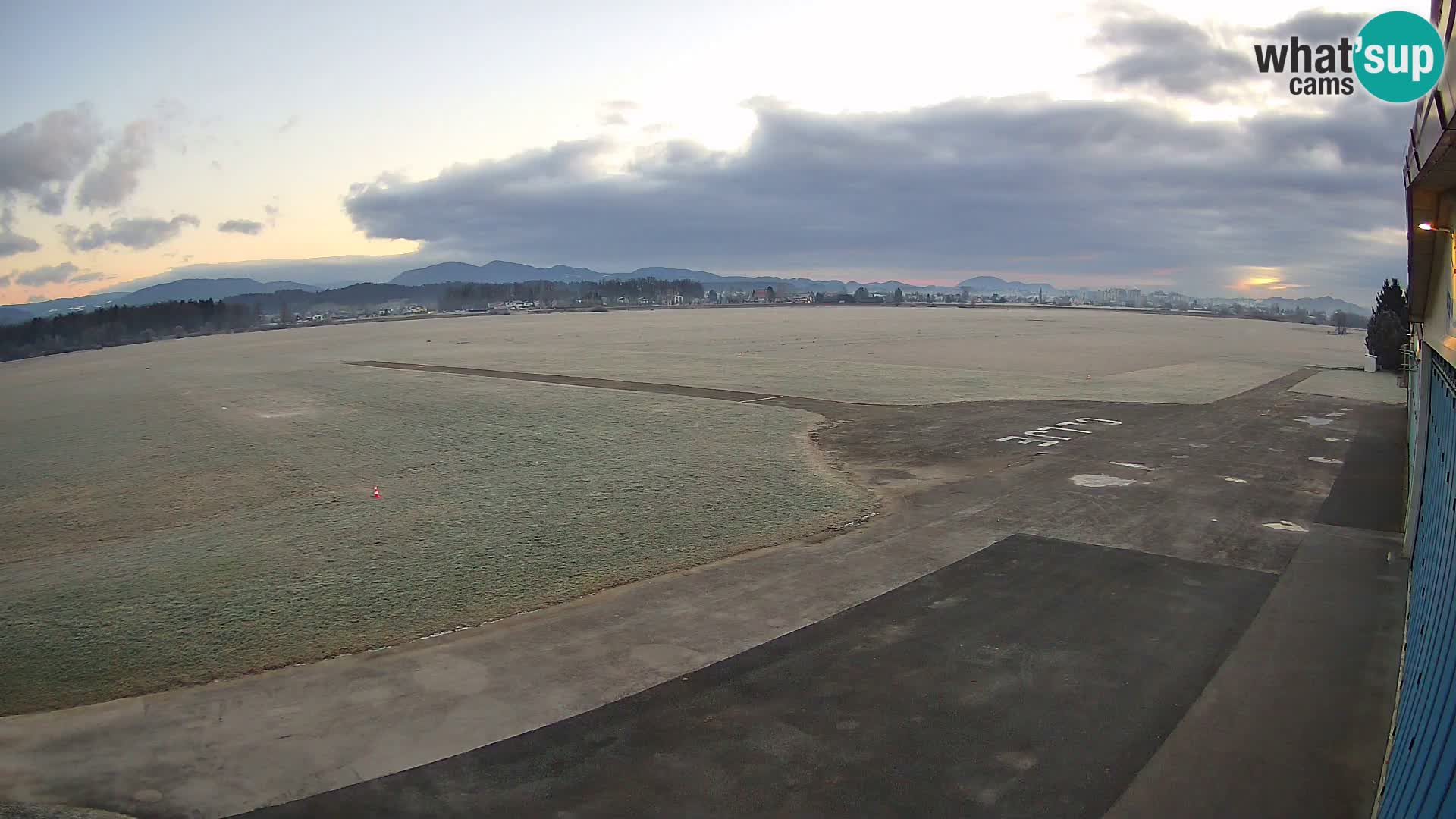 Webcam del aeródromo de Celje | LJCL | Eslovenia