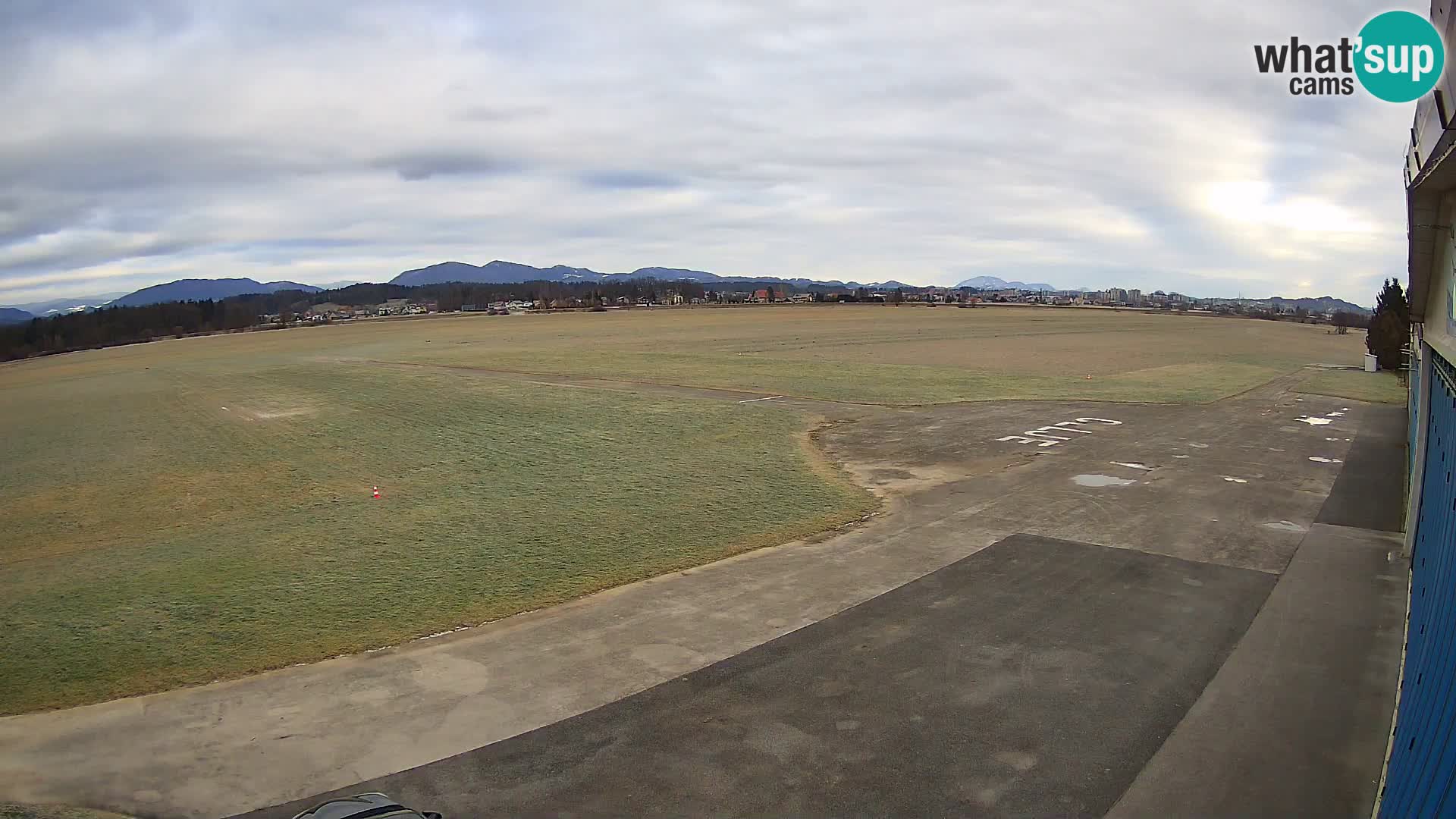 Webcam Celje Airfield | LJCL | Slovenia