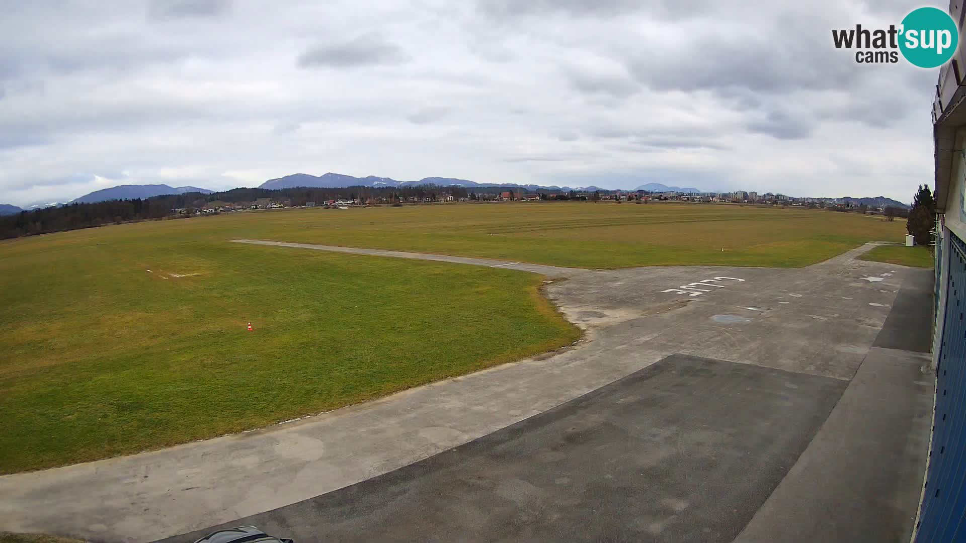 Webcam Celje Airfield | LJCL | Slovenia