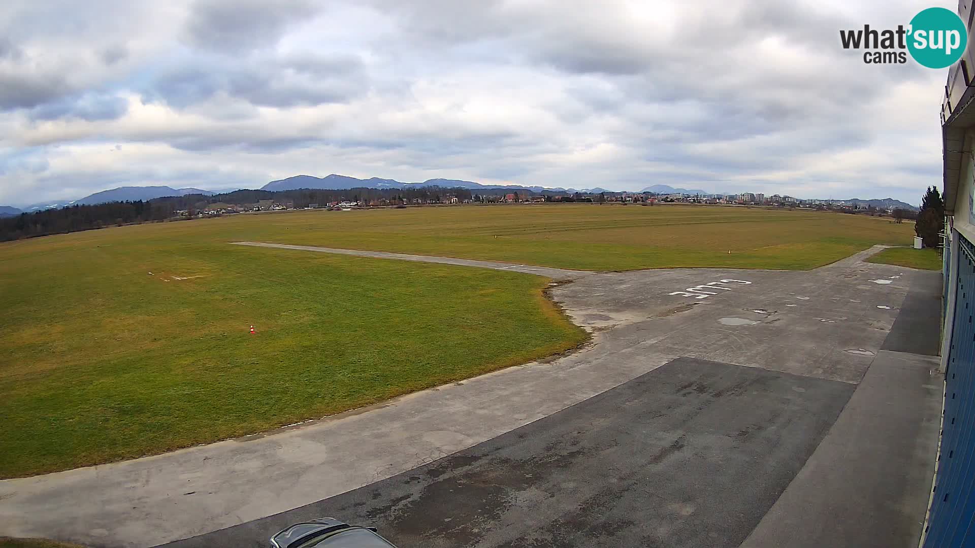 Webcam Celje Airfield | LJCL | Slovenia