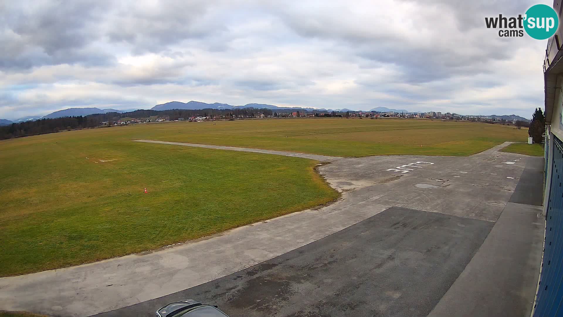 Webcam Celje Airfield | LJCL | Slovenia