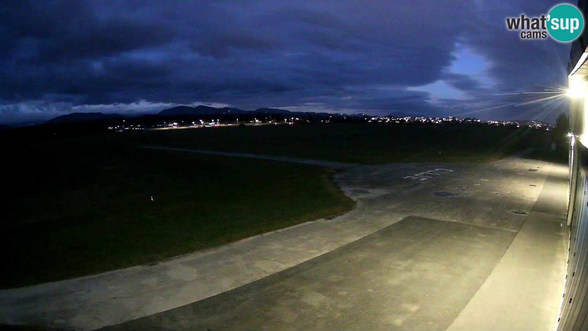 Webcam Celje Airfield | LJCL | Slovenia