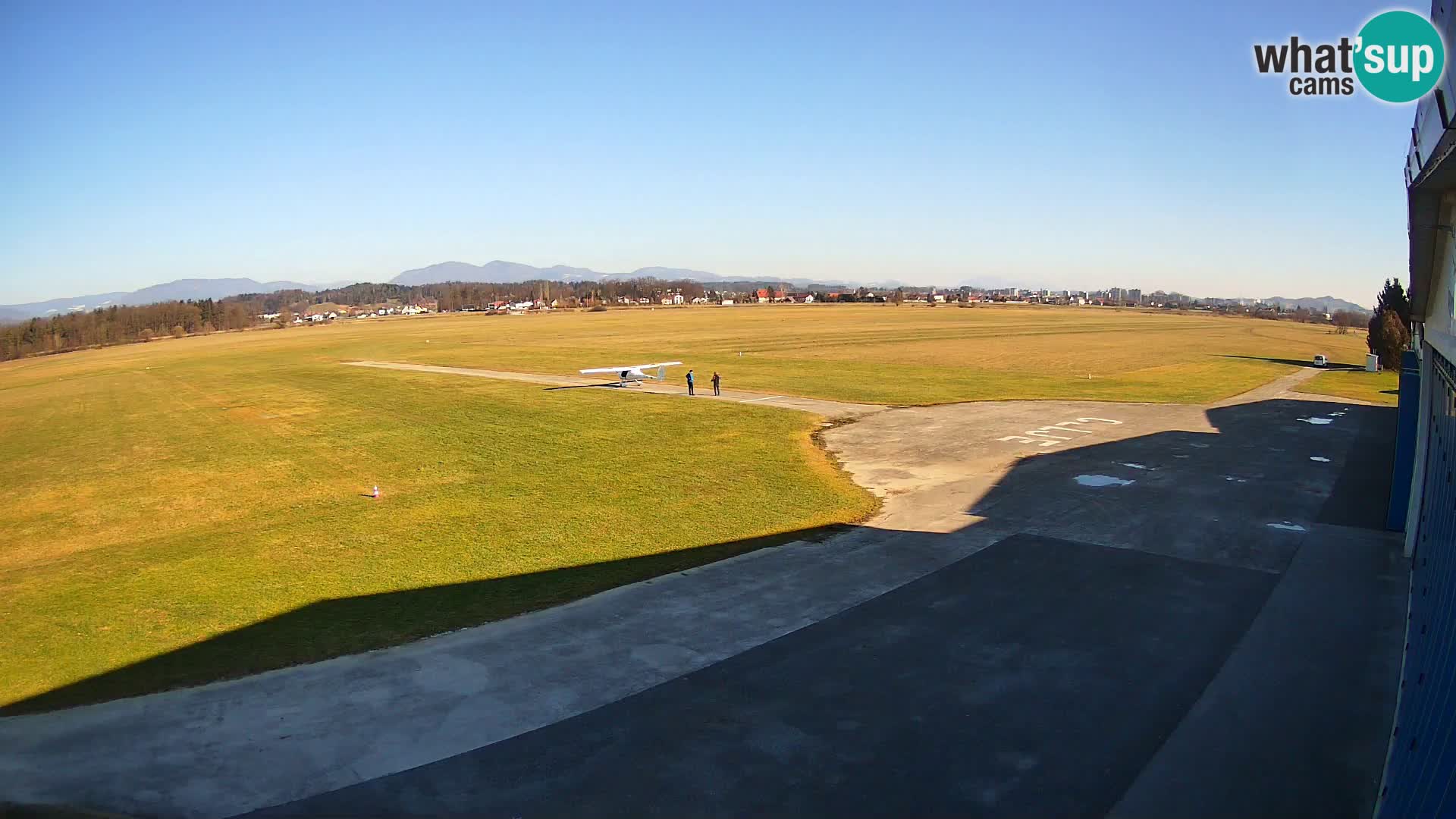 Webcam Celje Airfield | LJCL | Slovenia