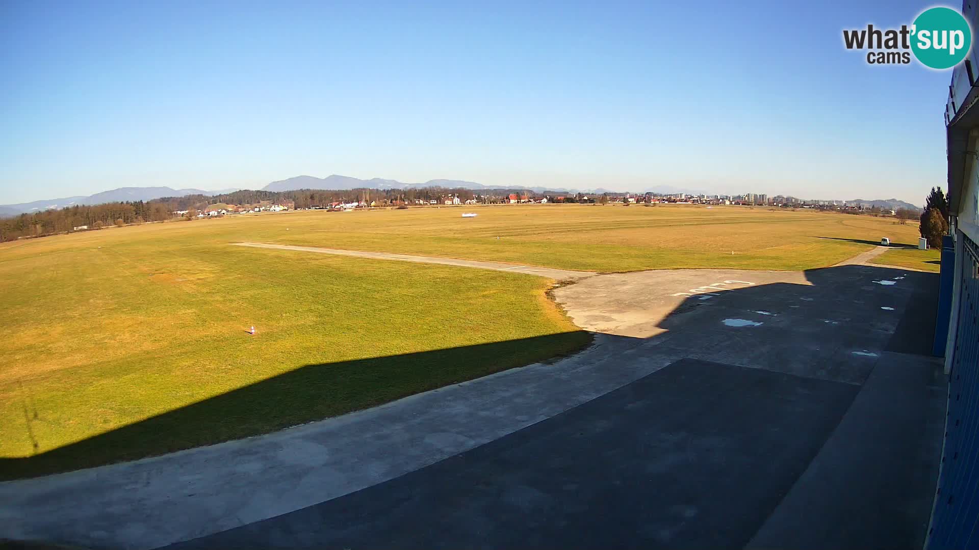 Webcam Celje Airfield | LJCL | Slovenia