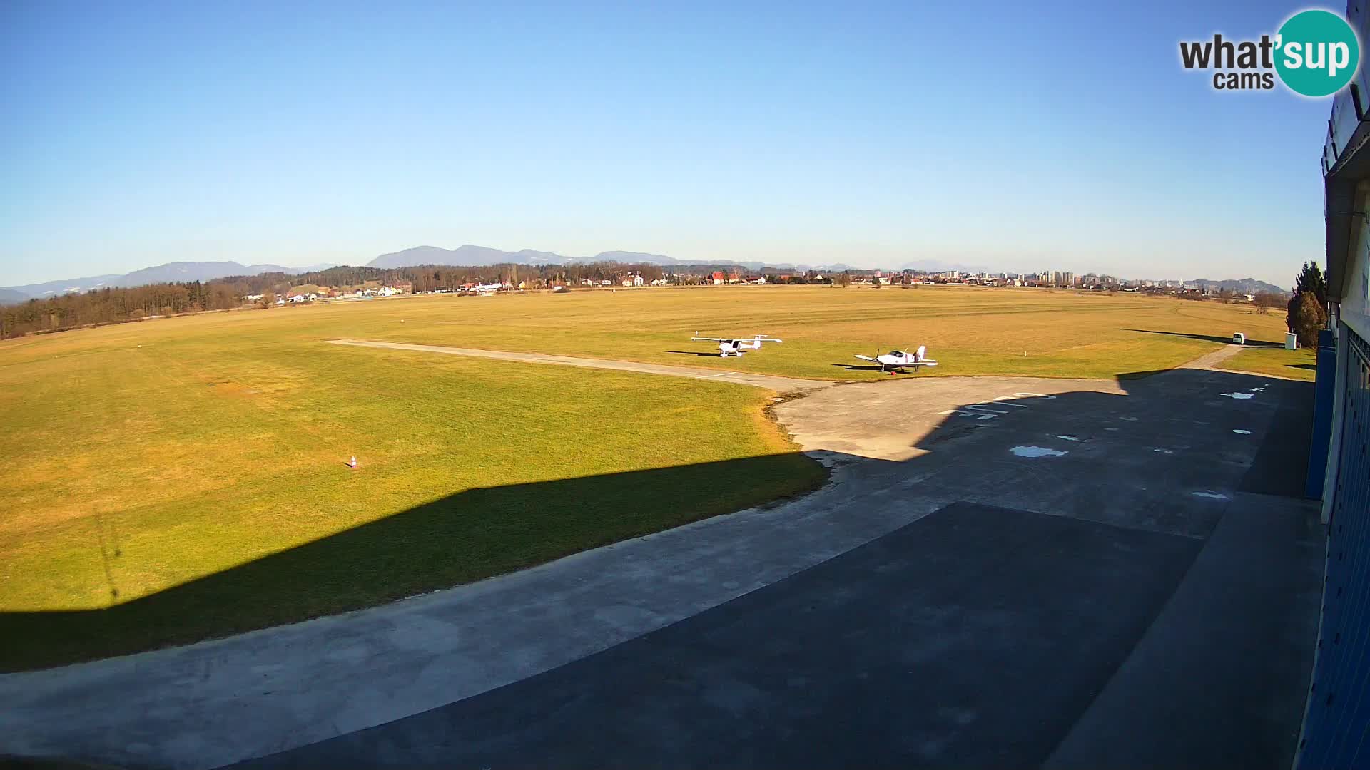 Webcam Celje Airfield | LJCL | Slovenia