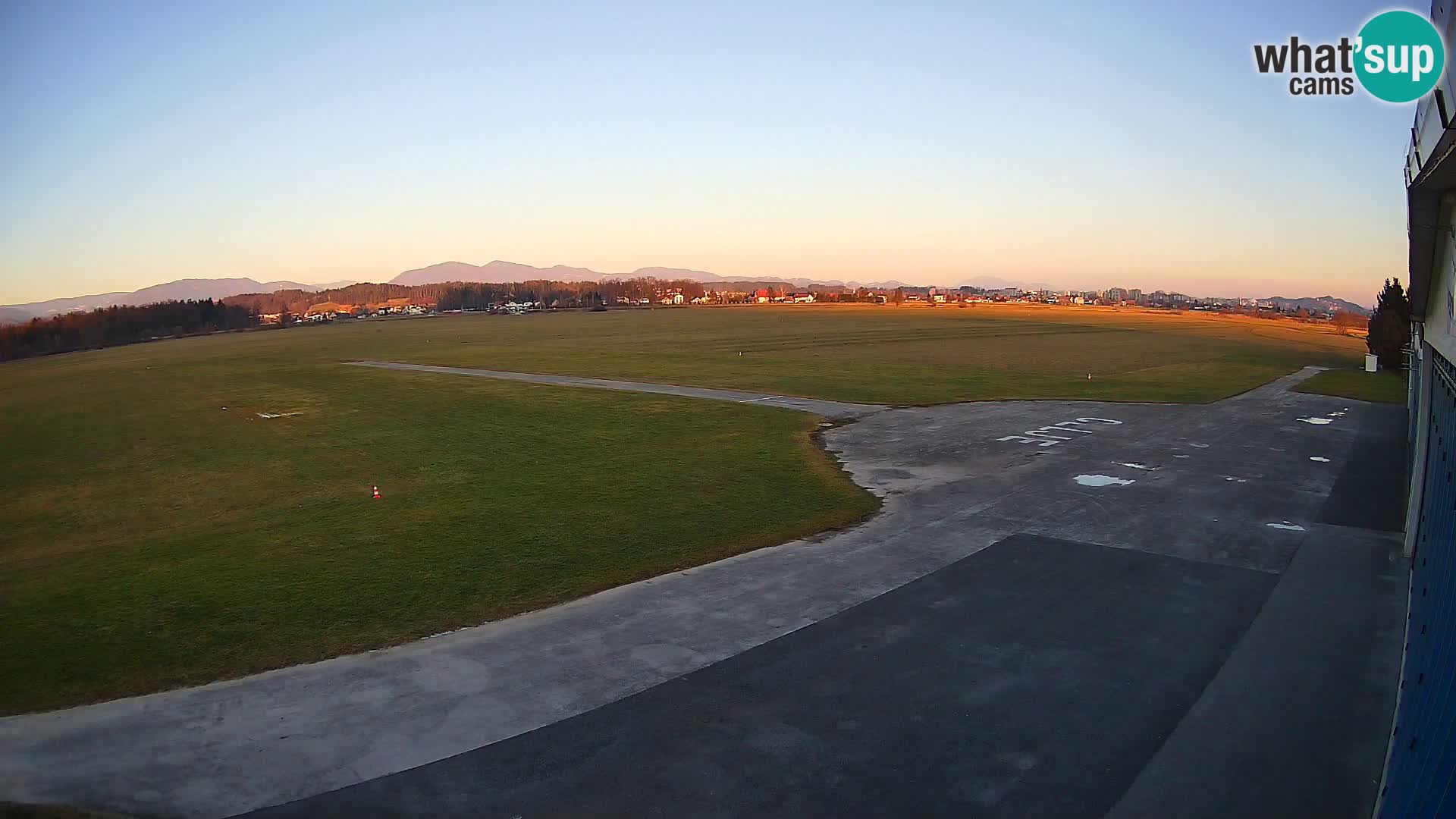 Webcam Celje Airfield | LJCL | Slovenia