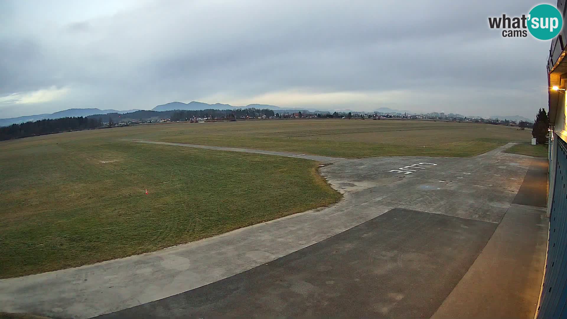 Webcam Celje Airfield | LJCL | Slovenia