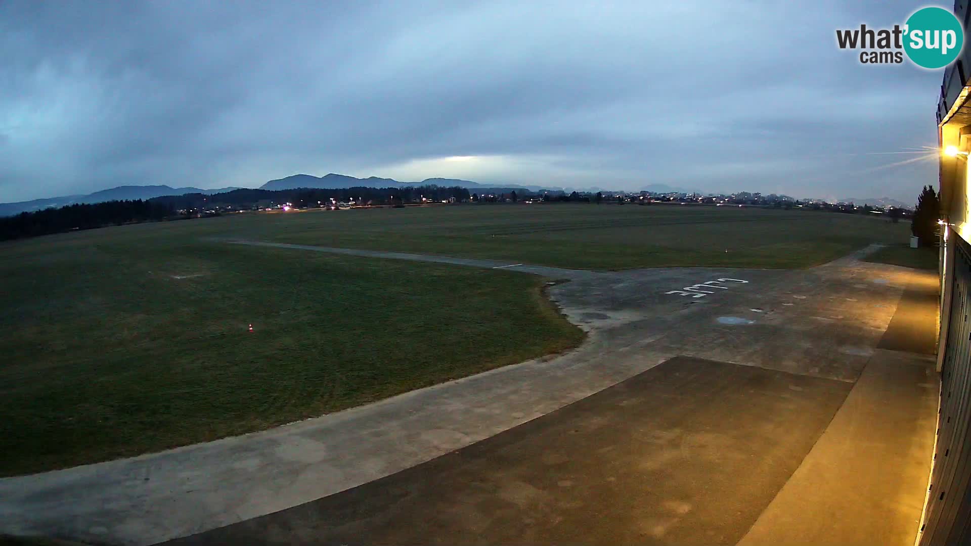 Webcam Celje Airfield | LJCL | Slovenia