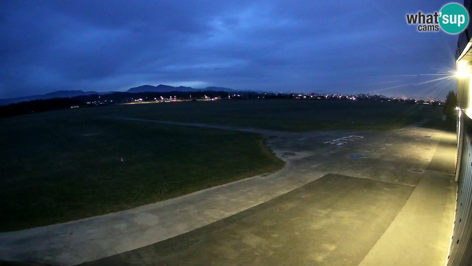 Webcam Celje Airfield | LJCL | Slovenia