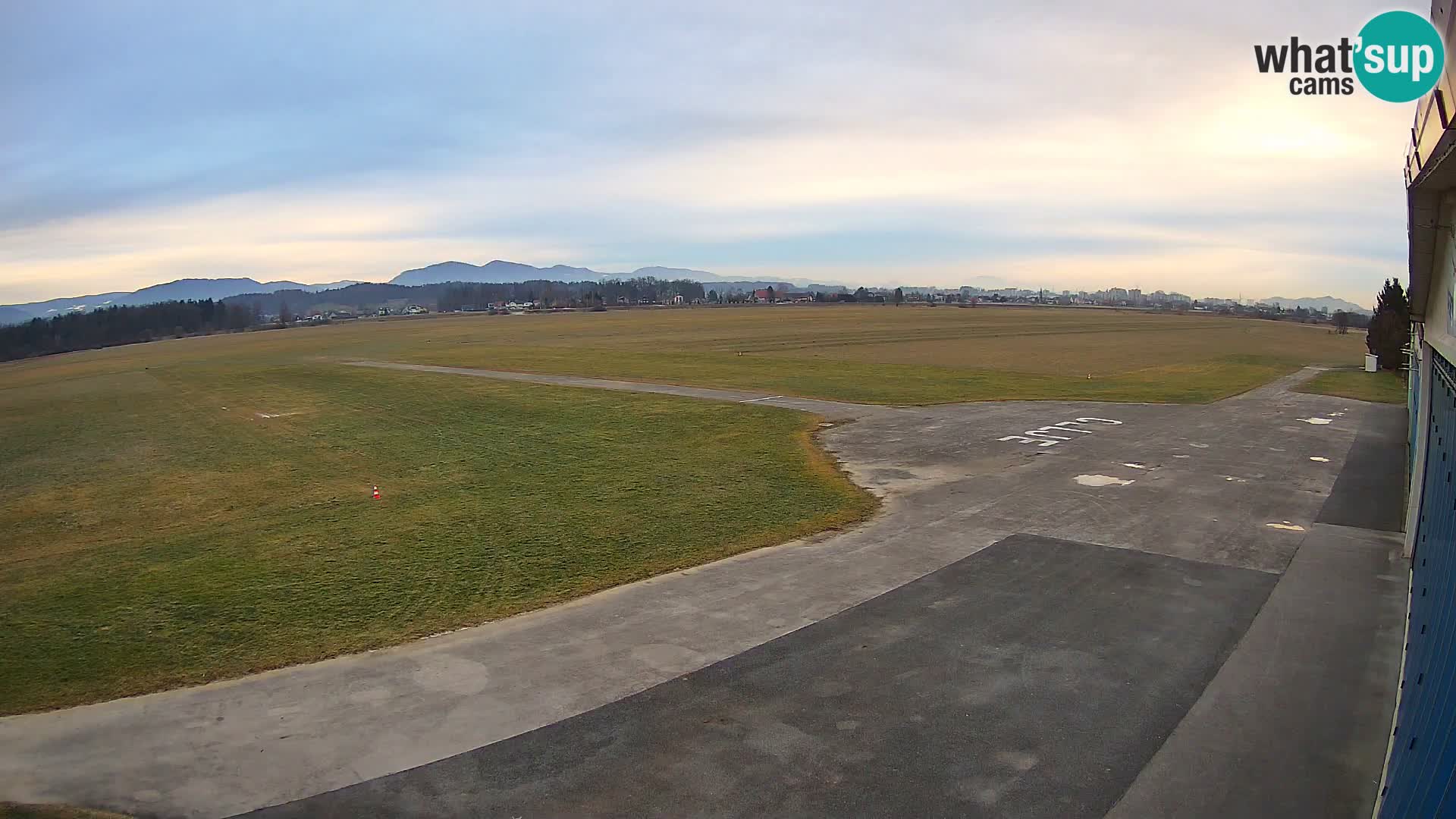 Webcam Celje Airfield | LJCL | Slovenia