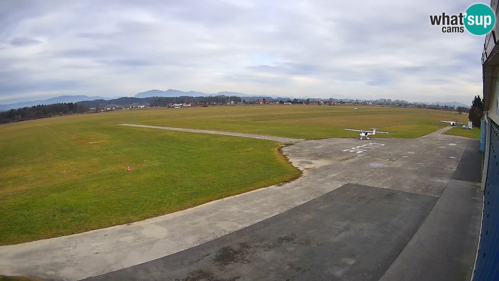 Webcam Celje Airfield | LJCL | Slovenia