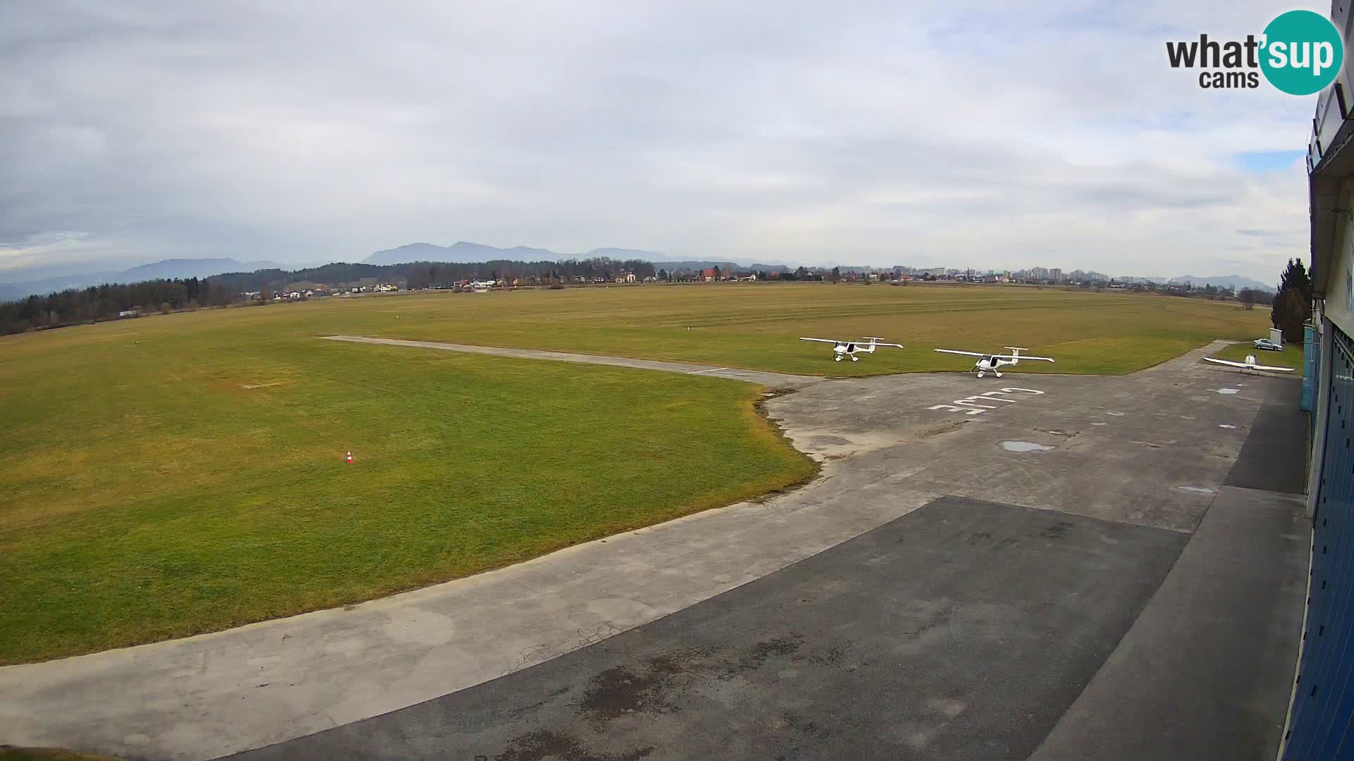 Webcam Celje Airfield | LJCL | Slovenia