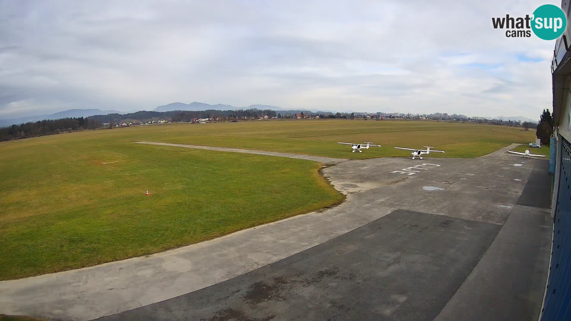 Webcam Celje Airfield | LJCL | Slovenia