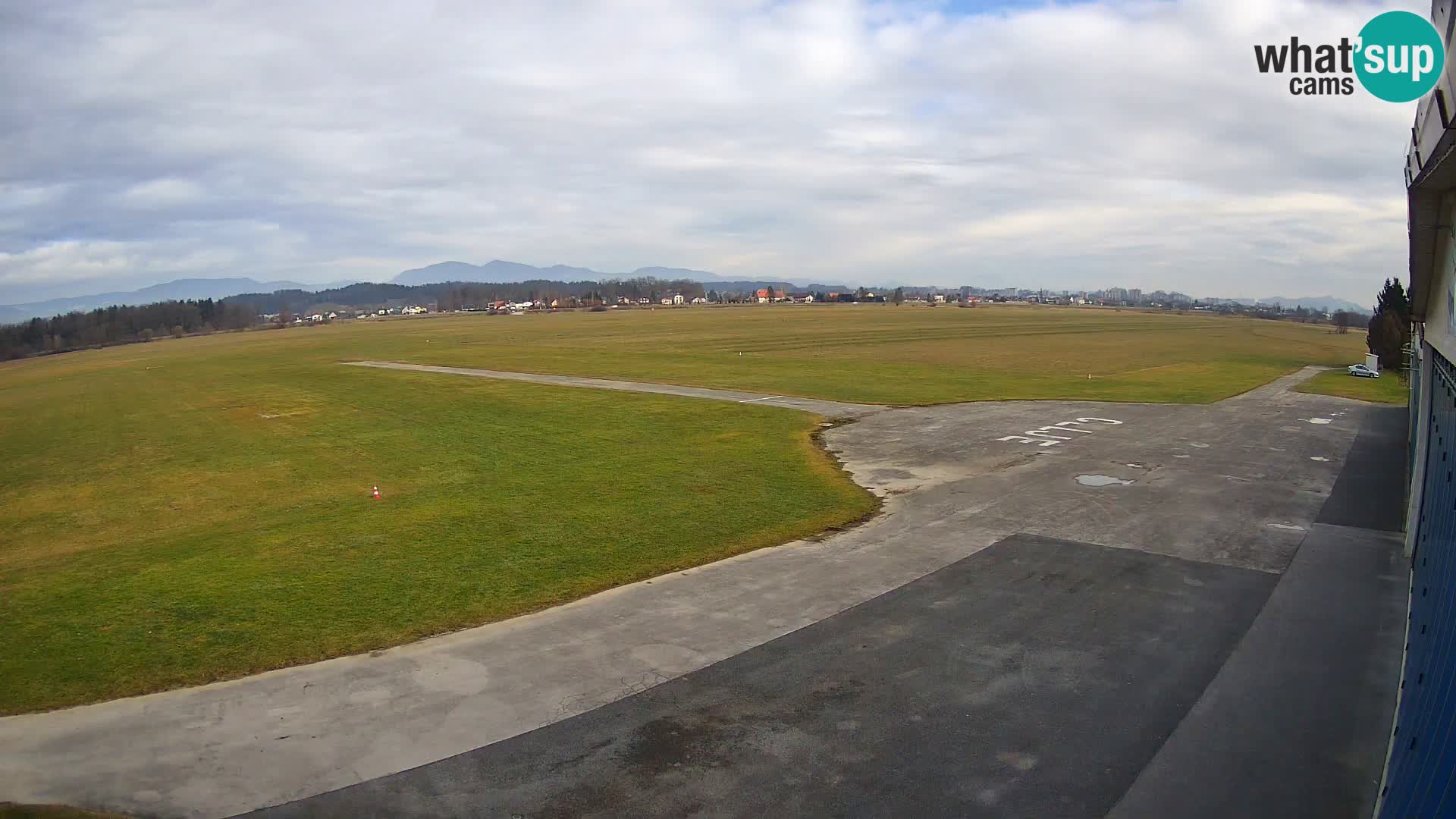 Webcam Celje Airfield | LJCL | Slovenia