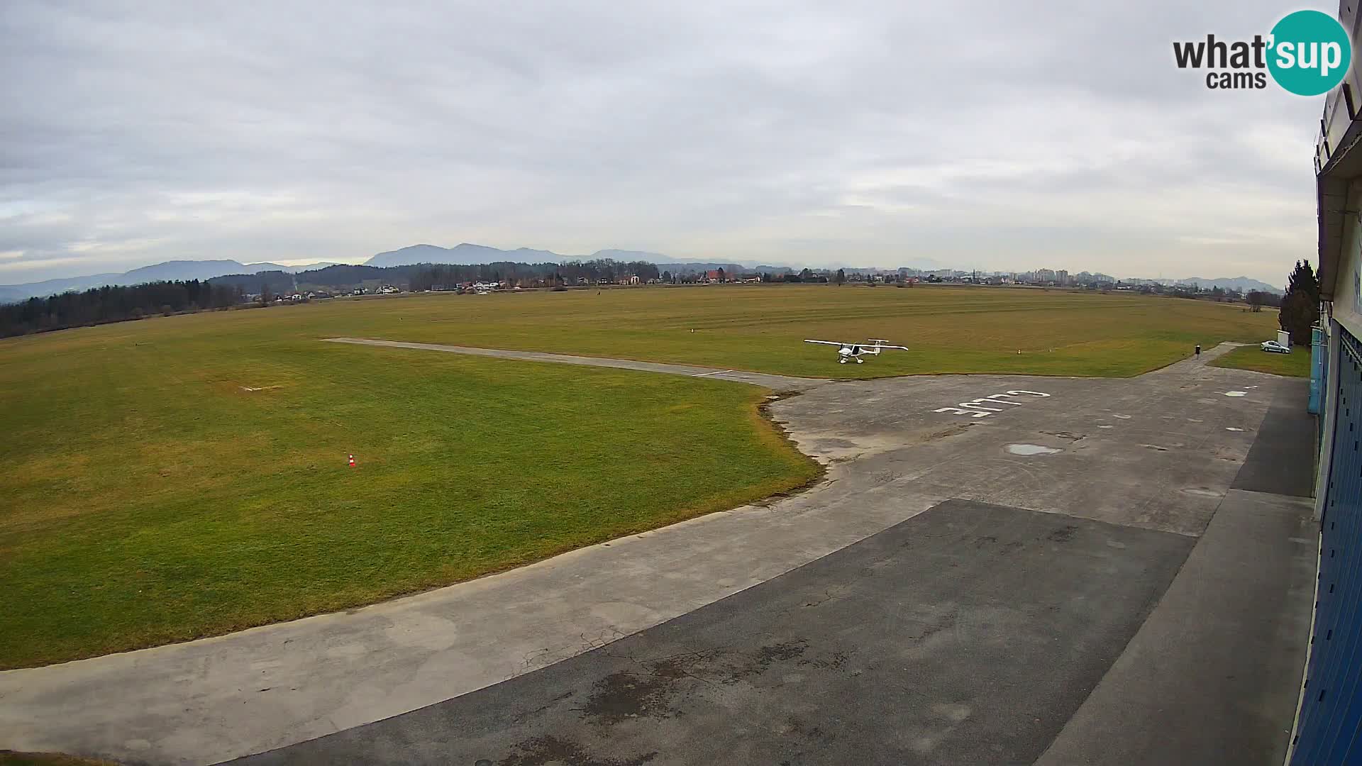 Webcam Celje Airfield | LJCL | Slovenia