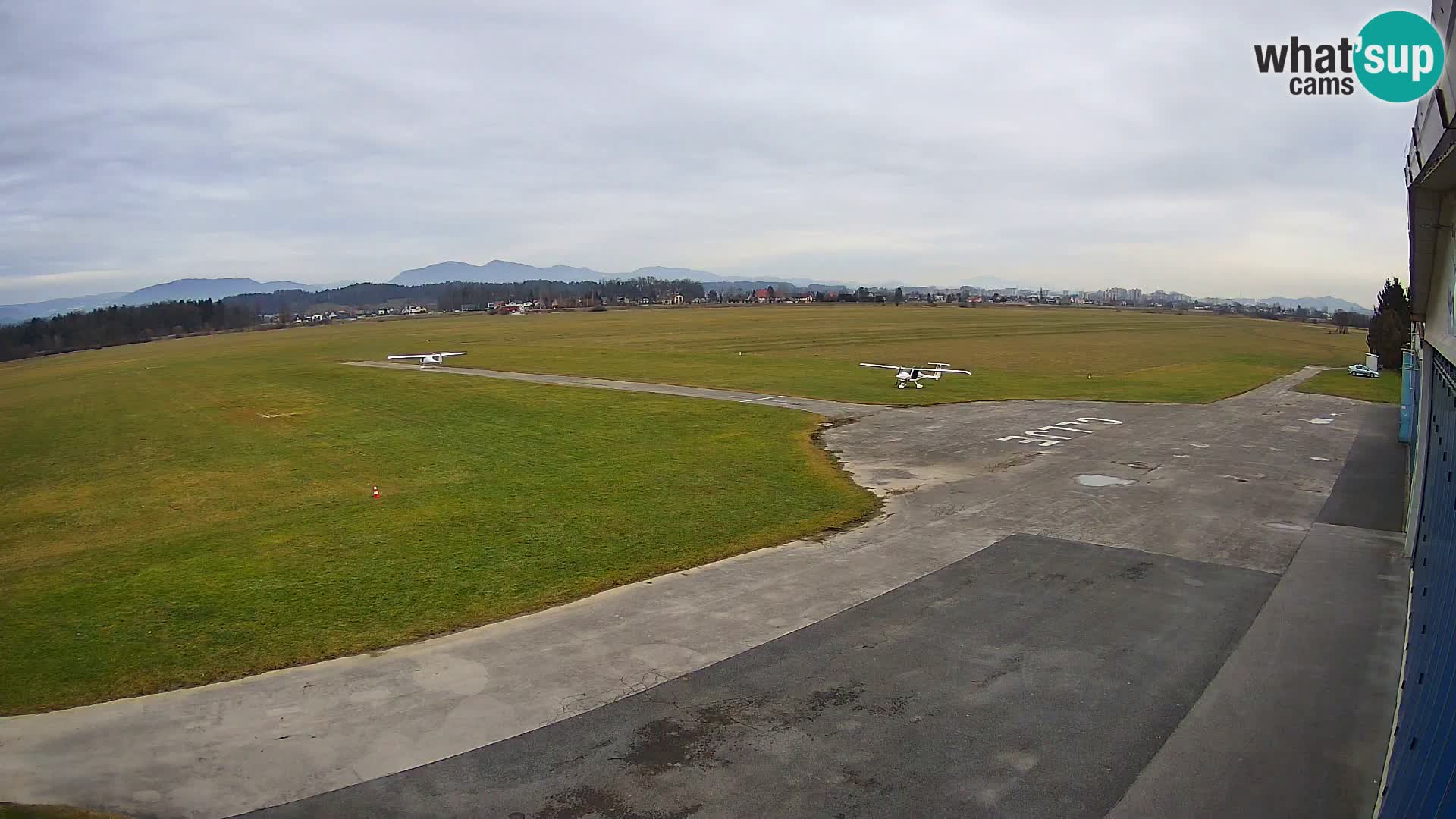 Webcam Celje Airfield | LJCL | Slovenia