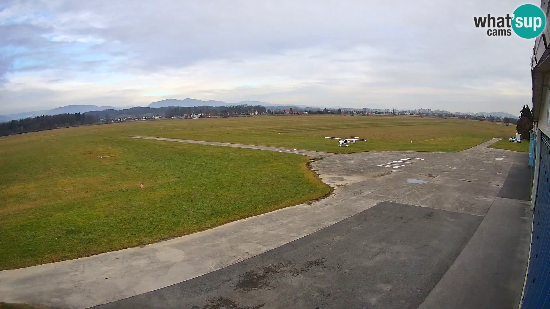 Webcam Celje Airfield | LJCL | Slovenia