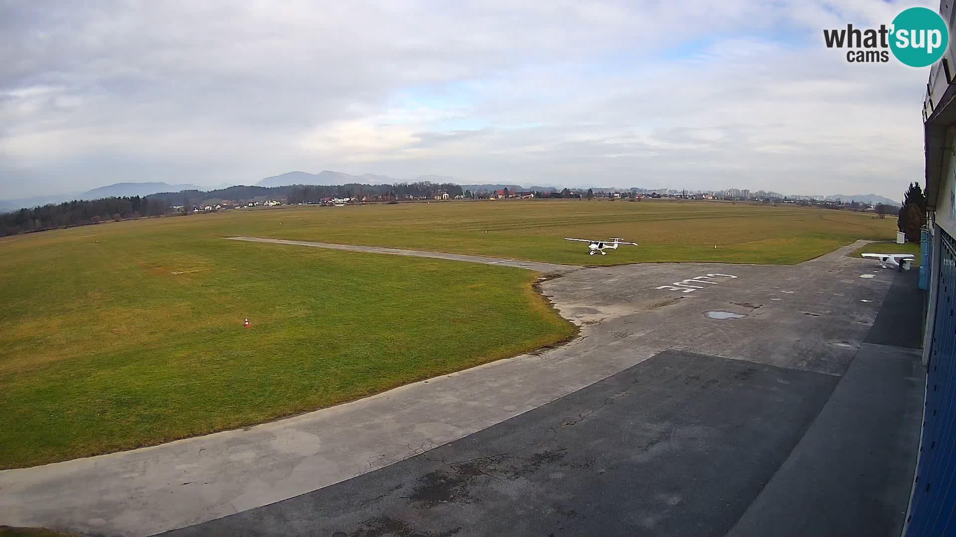 Webcam Celje Airfield | LJCL | Slovenia