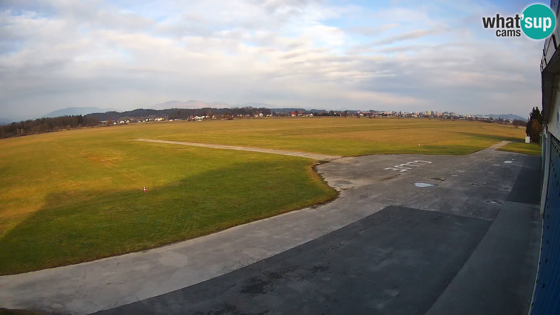 Webcam Celje Airfield | LJCL | Slovenia