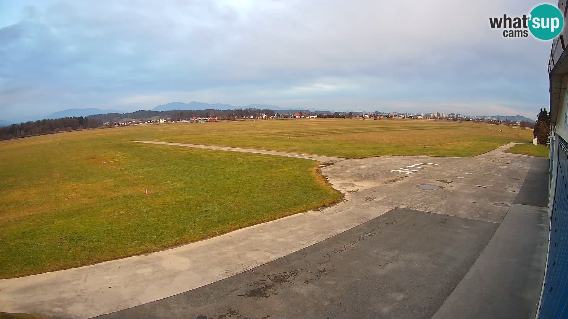 Webcam Celje Airfield | LJCL | Slovenia