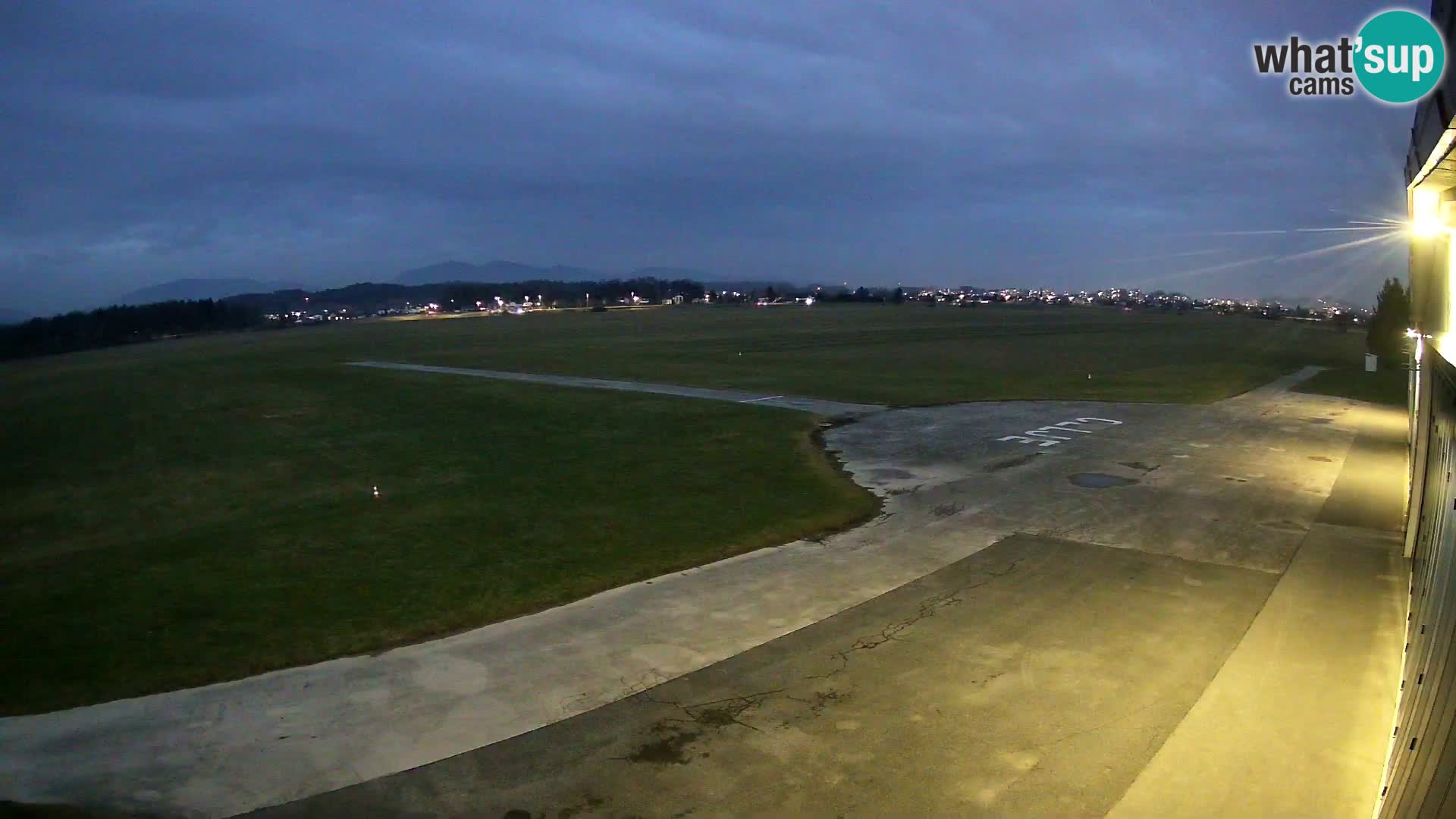 Webcam Celje Airfield | LJCL | Slovenia