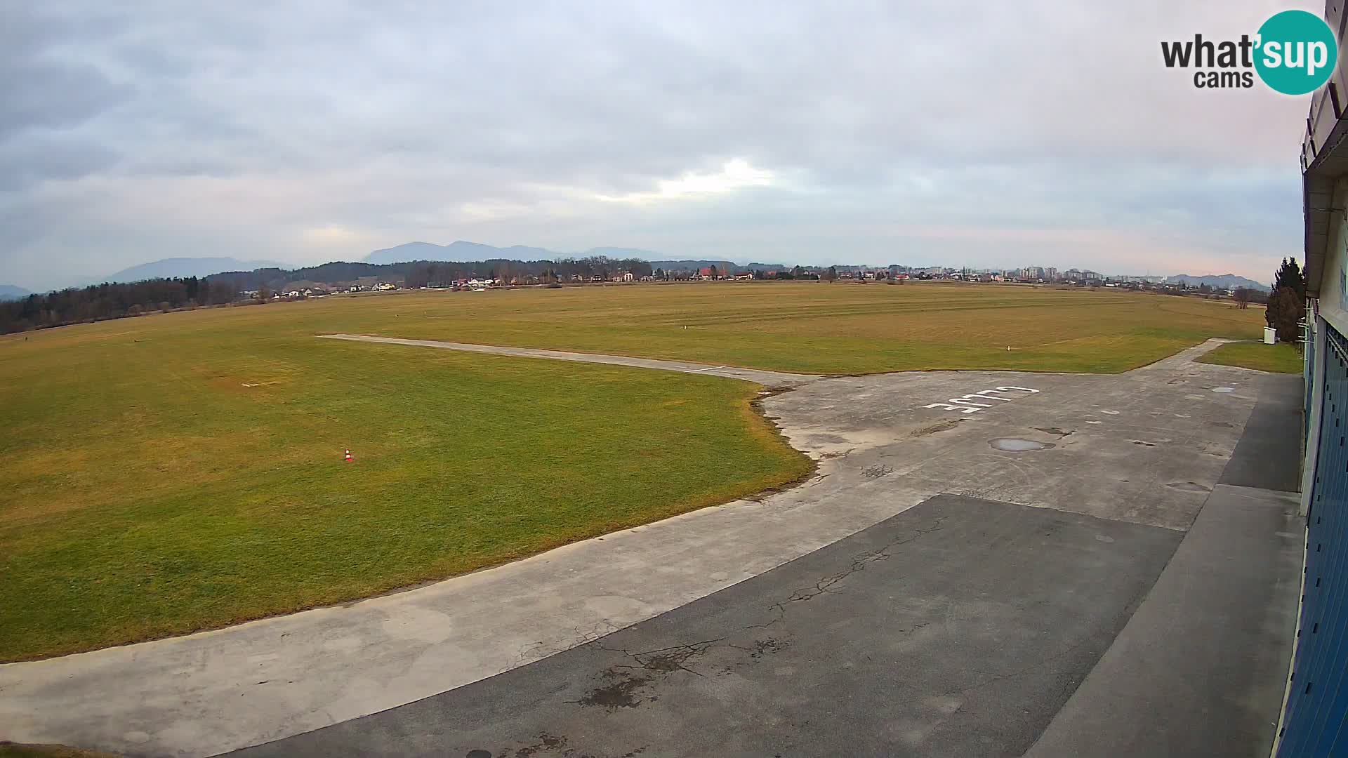 Webcam Celje Airfield | LJCL | Slovenia