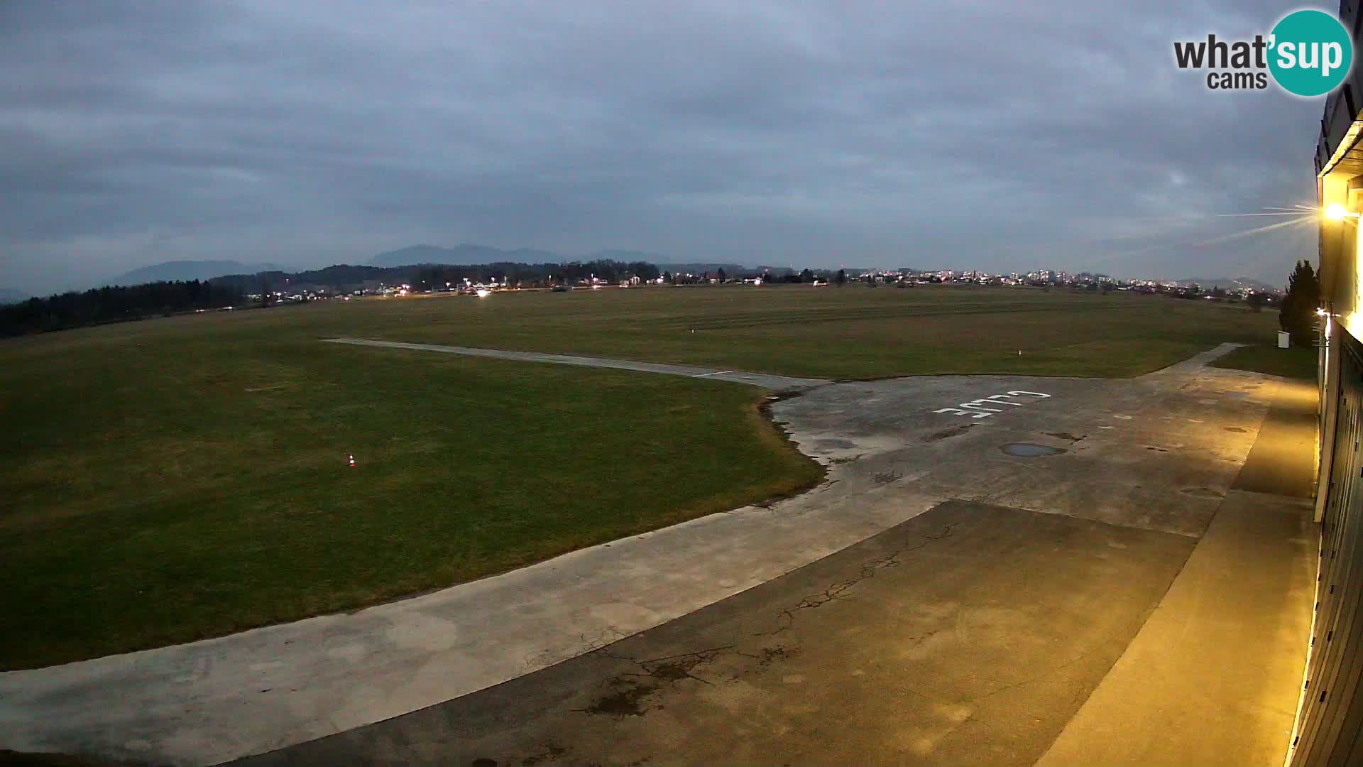 Webcam Celje Airfield | LJCL | Slovenia