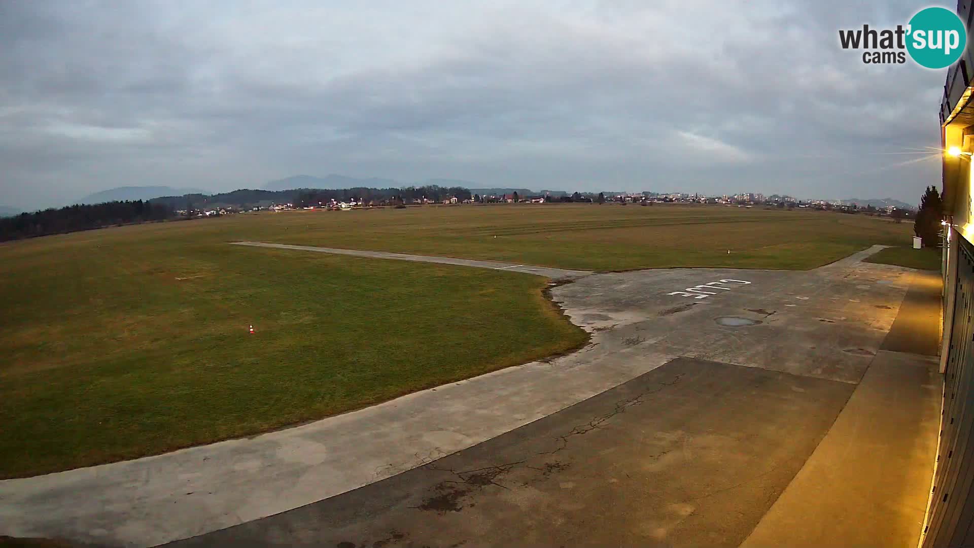 Webcam Celje Airfield | LJCL | Slovenia