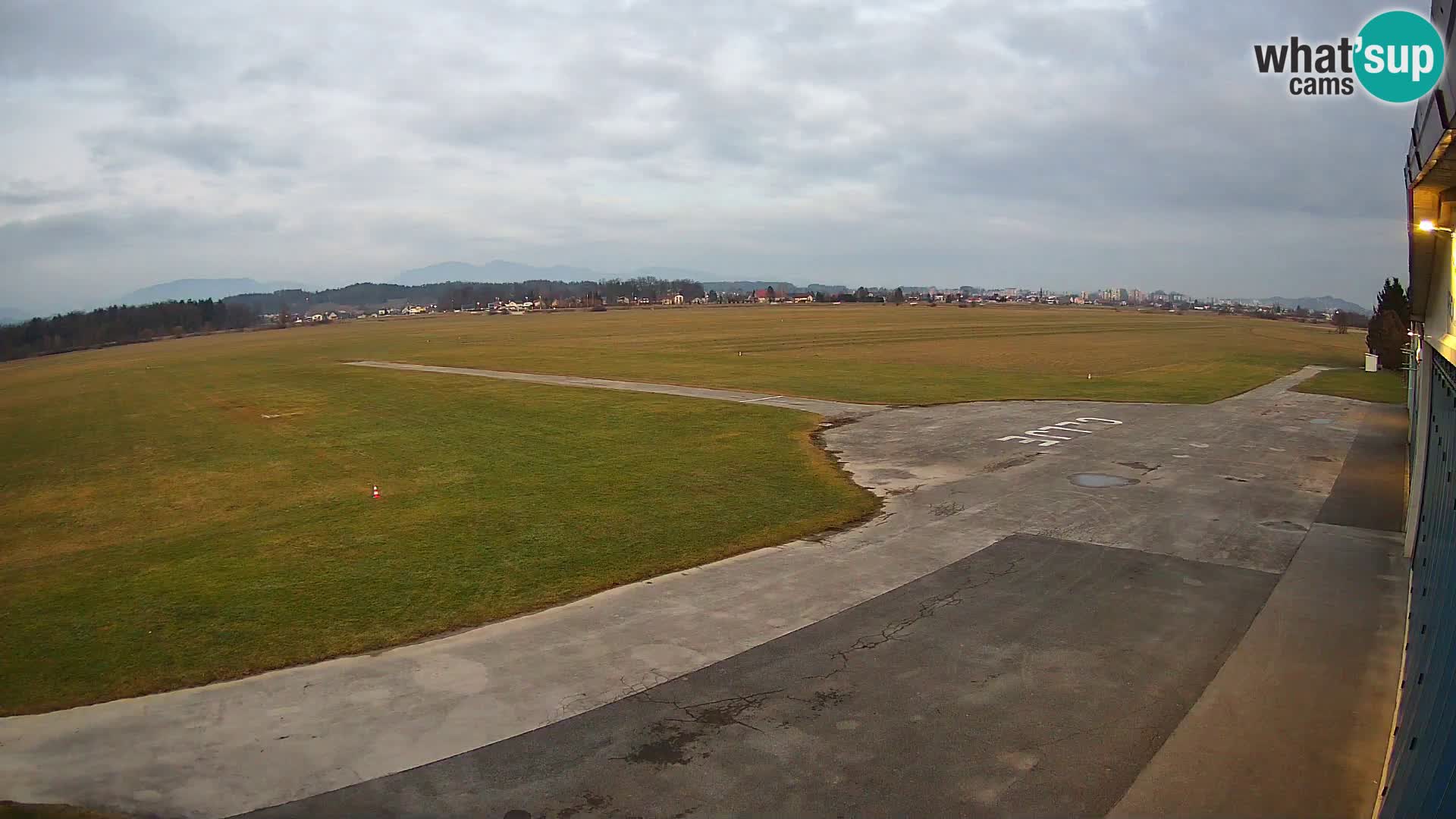 Webcam Celje Airfield | LJCL | Slovenia