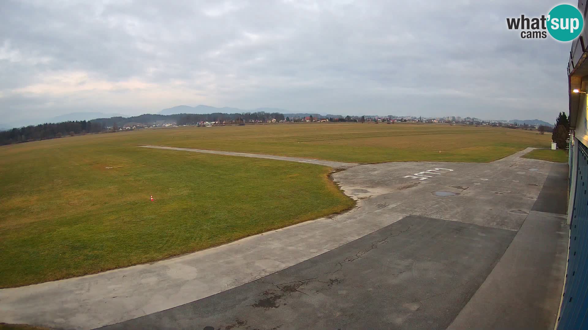 Webcam Celje Airfield | LJCL | Slovenia