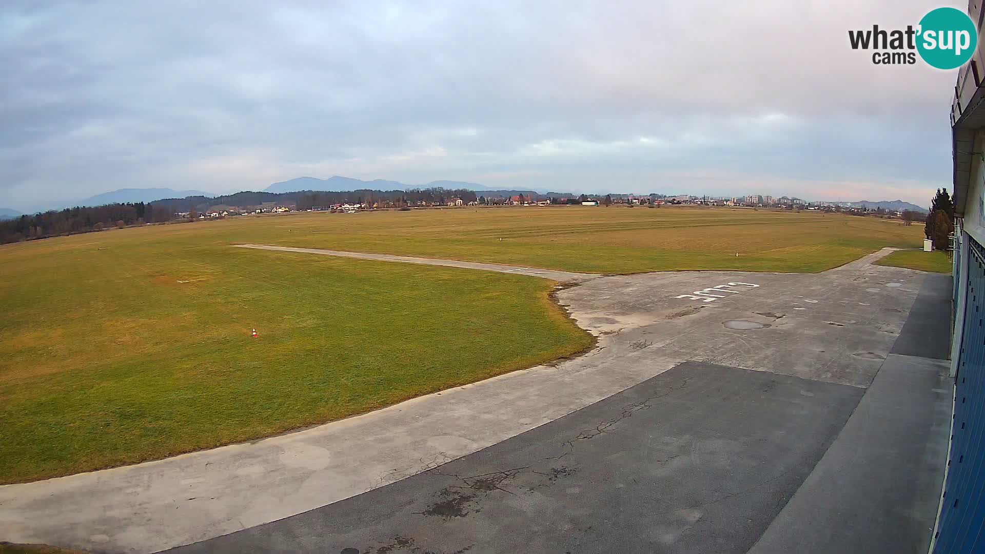 Webcam Celje Airfield | LJCL | Slovenia