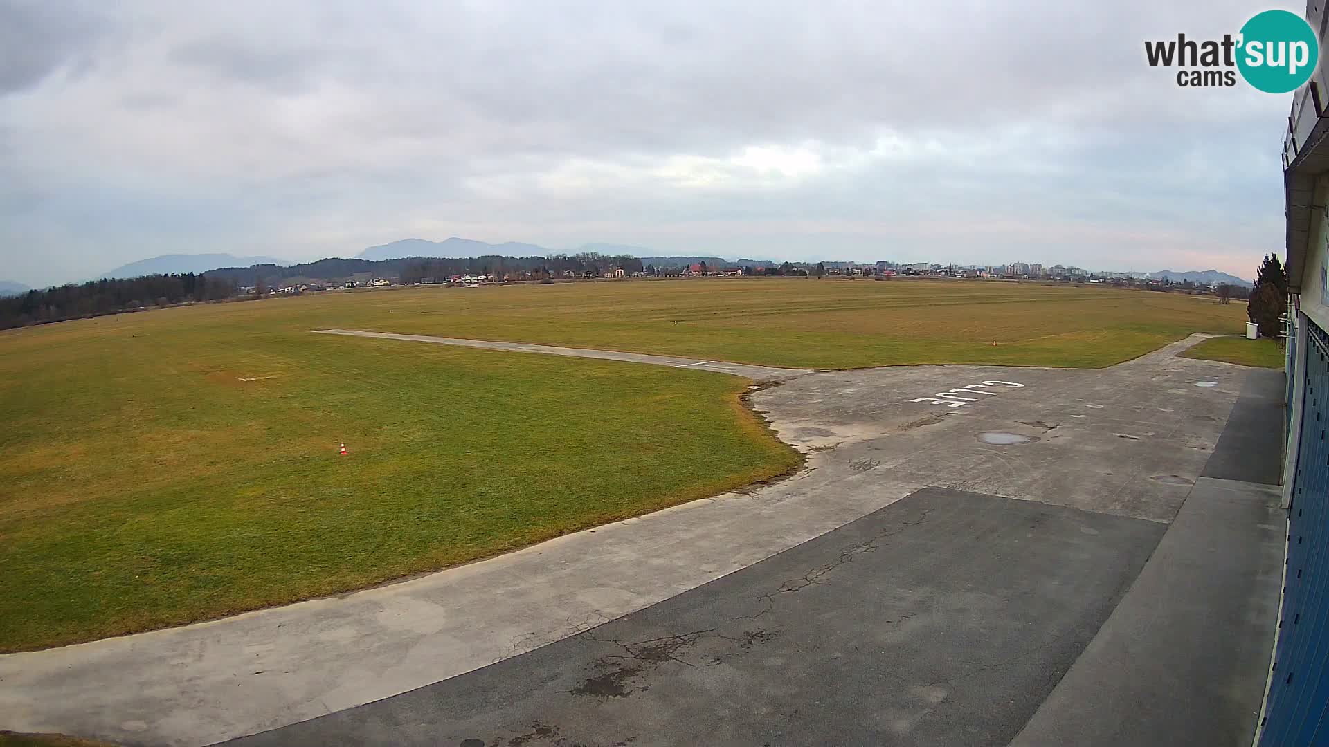 Webcam Celje Airfield | LJCL | Slovenia