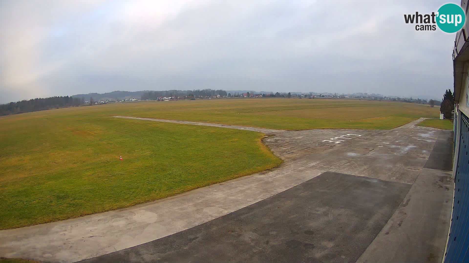 Webcam Flugplatz Celje | LJCL | Slowenien